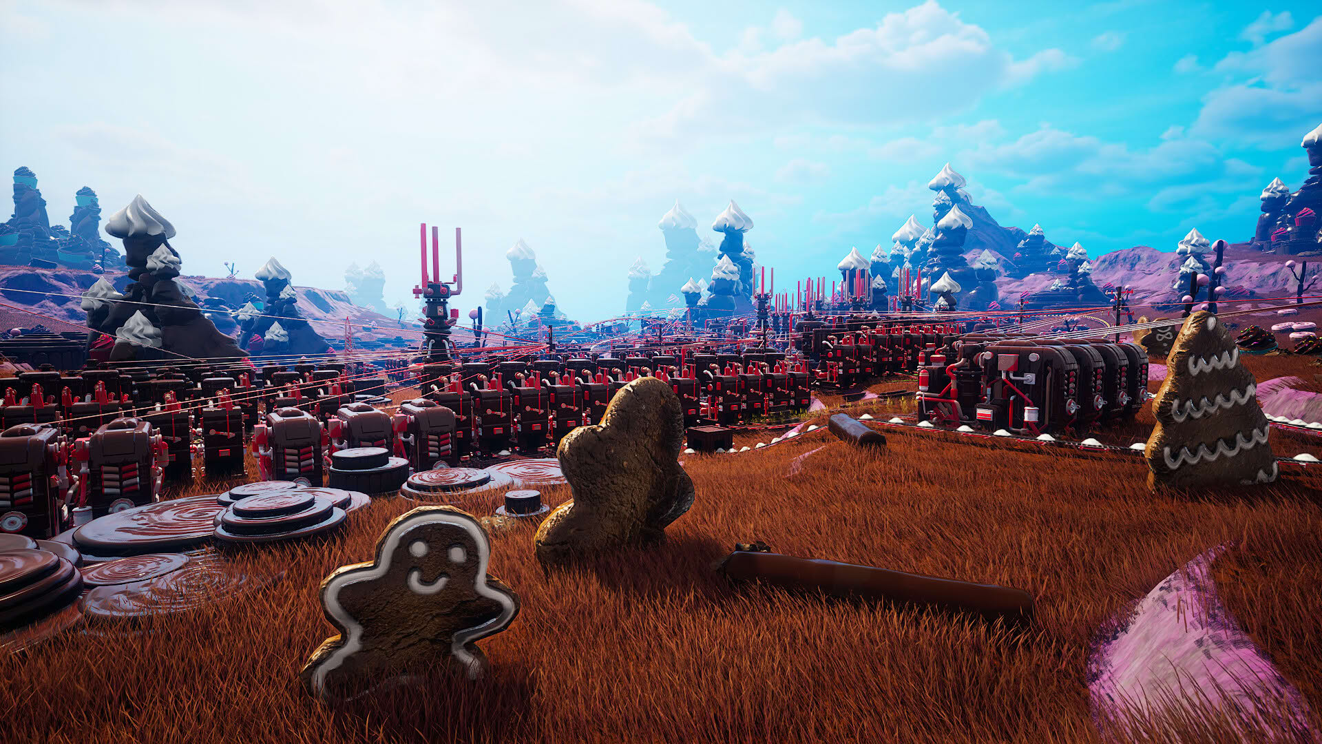 Screenshot for Chocolate Factory