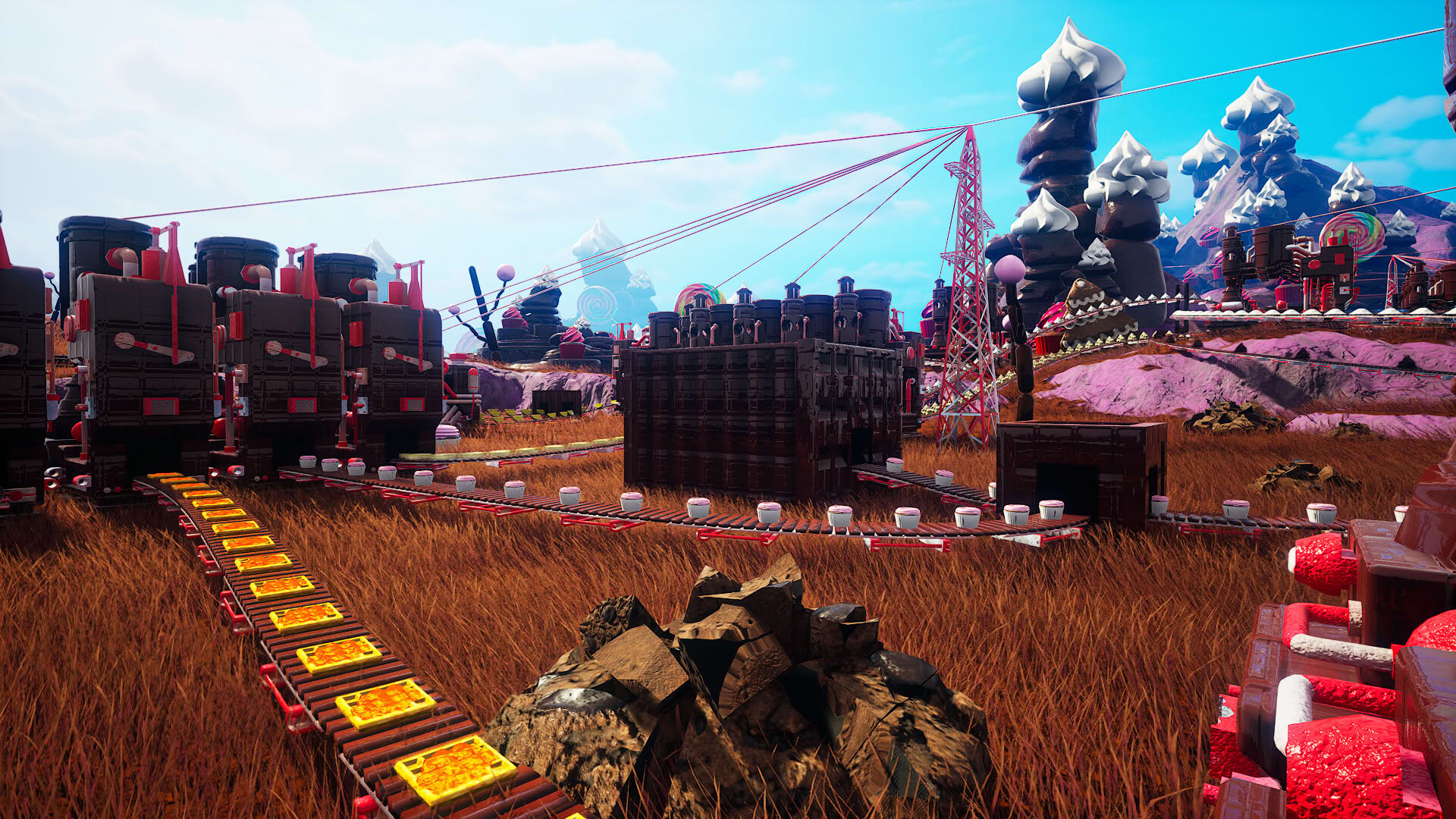 Screenshot for Chocolate Factory