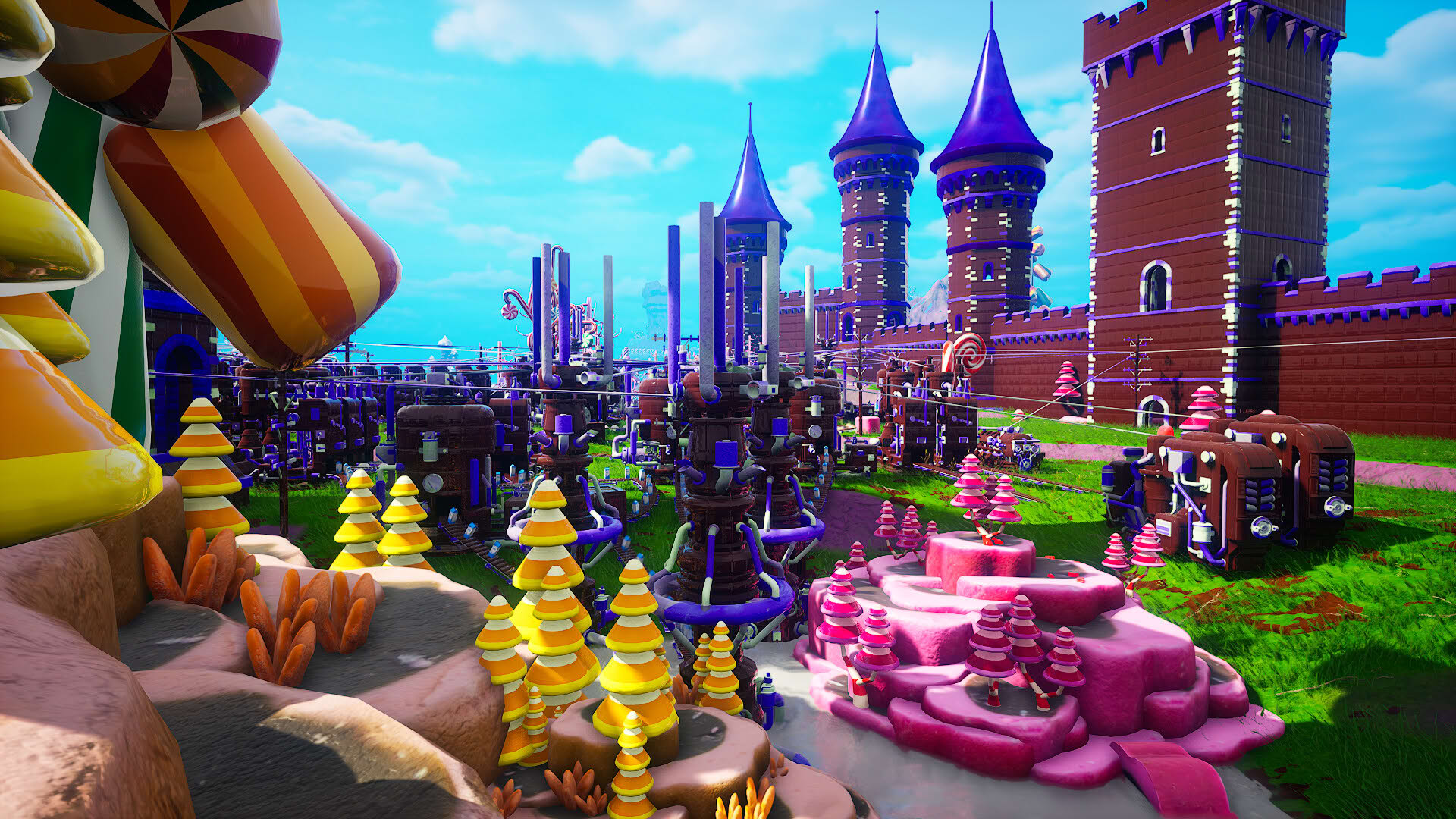 Screenshot for Chocolate Factory