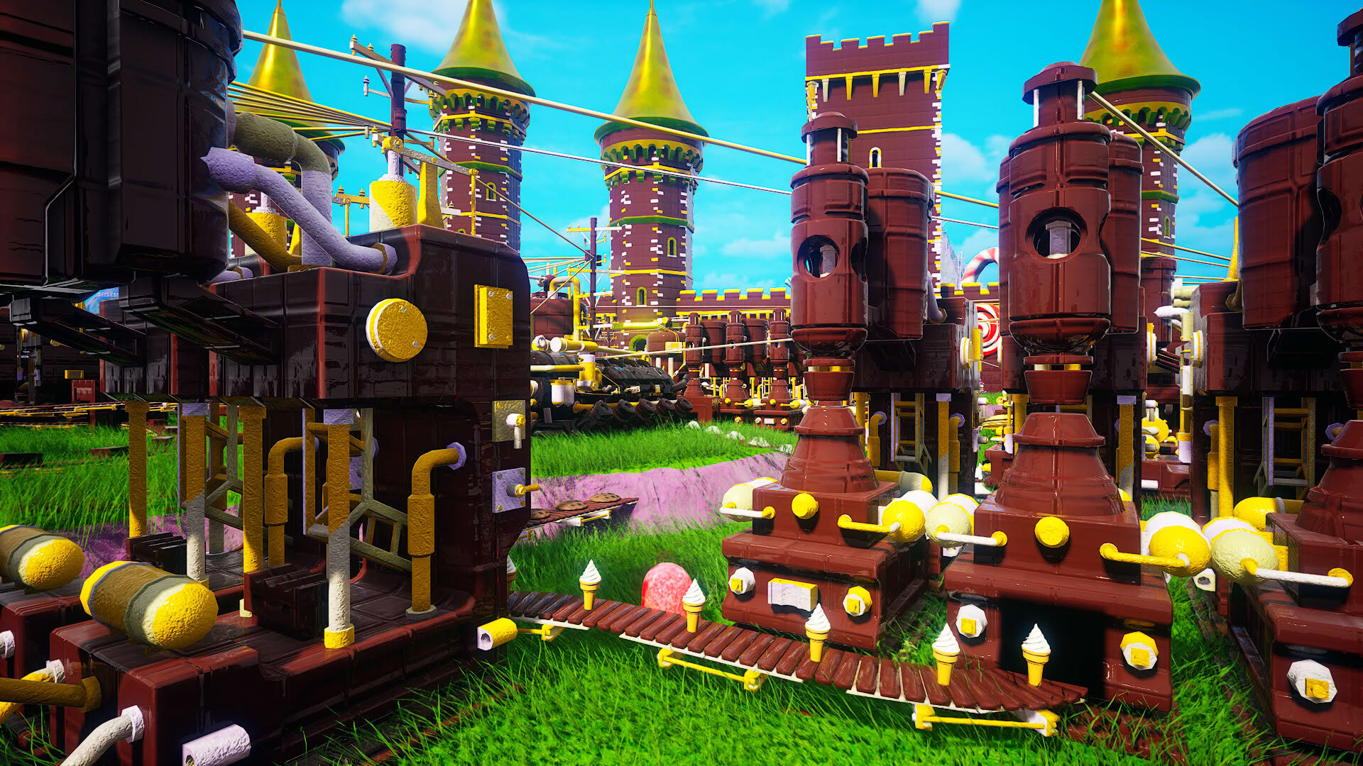 Screenshot for Chocolate Factory