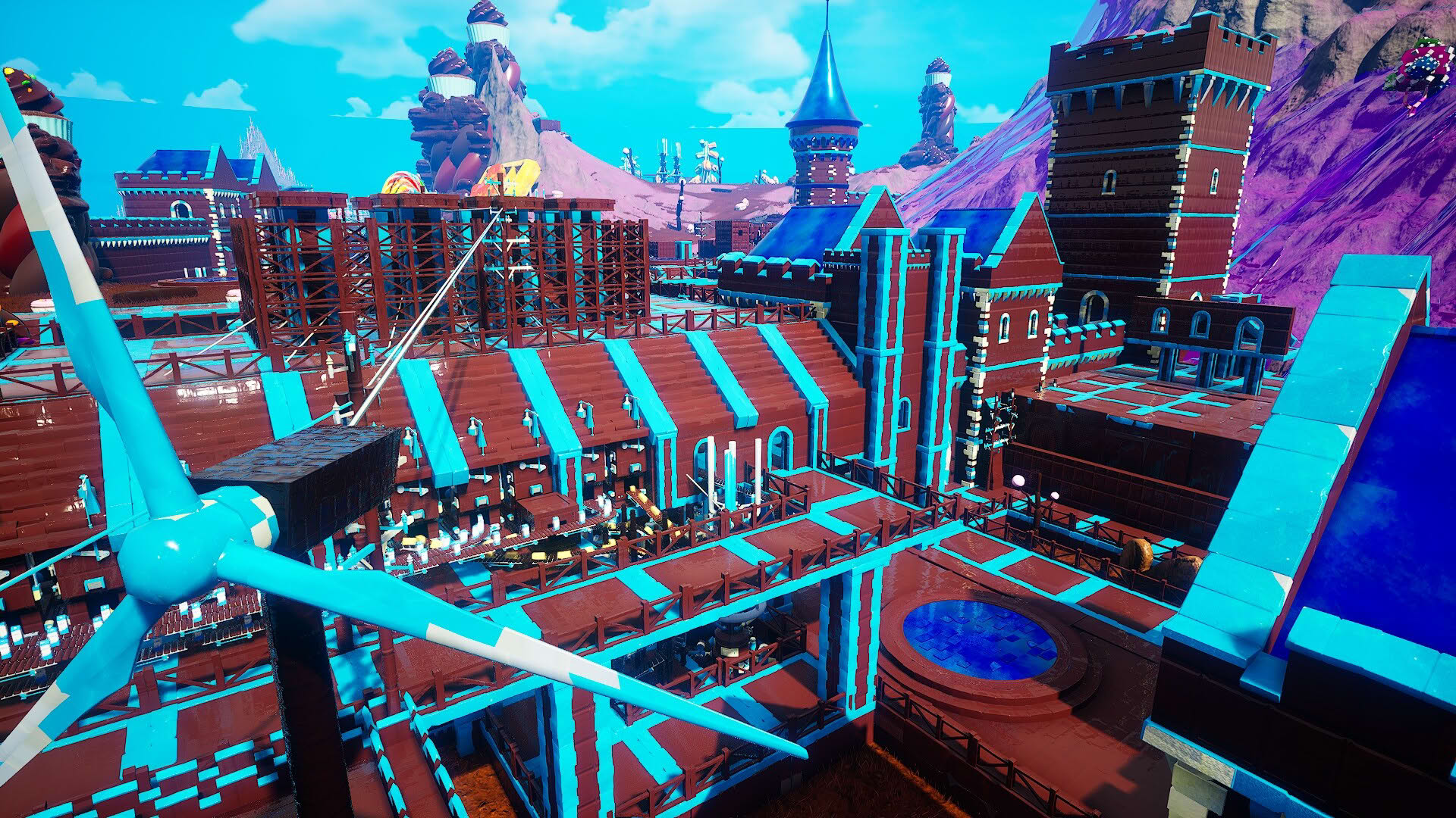 Screenshot for Chocolate Factory