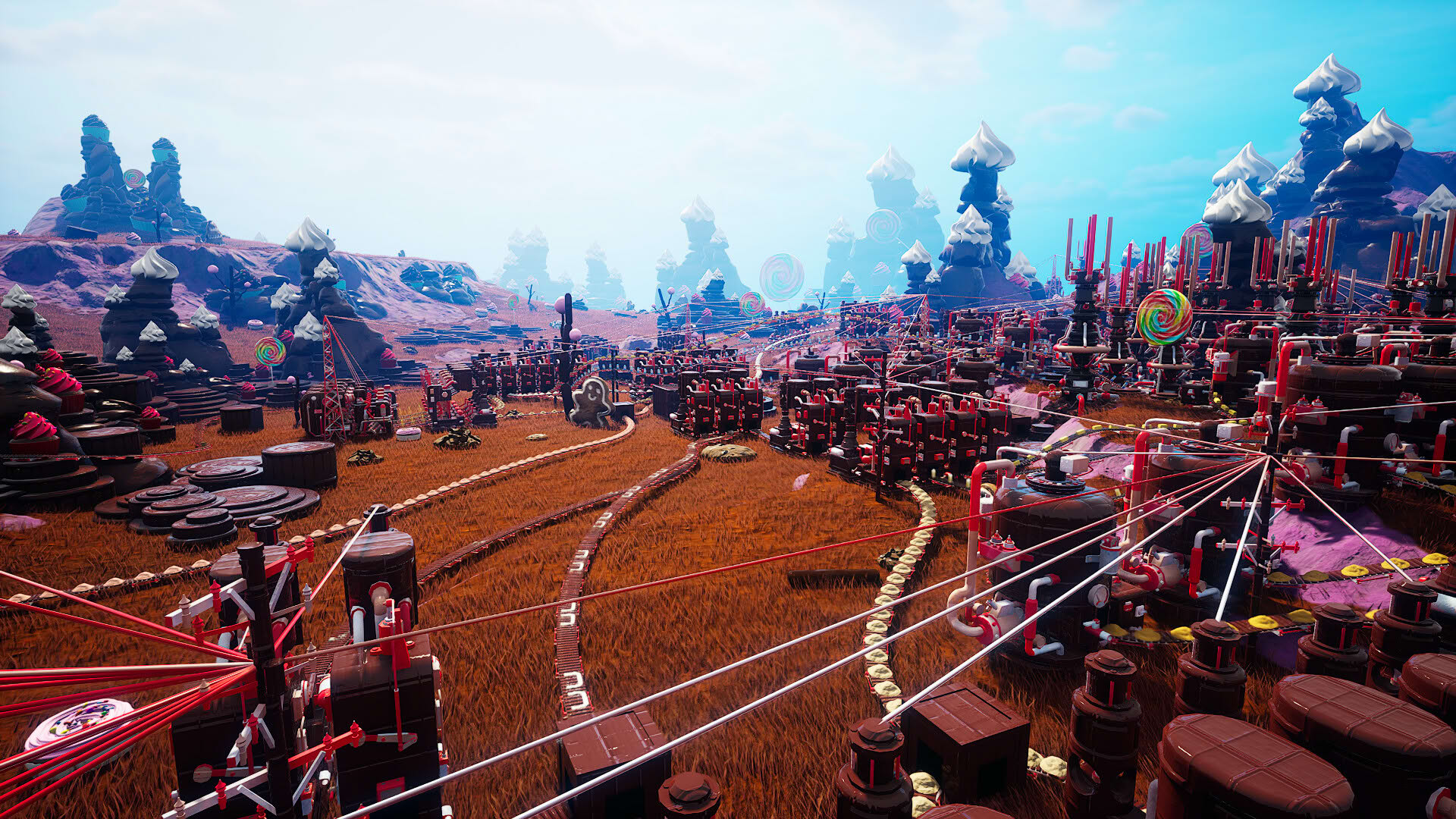 Screenshot for Chocolate Factory