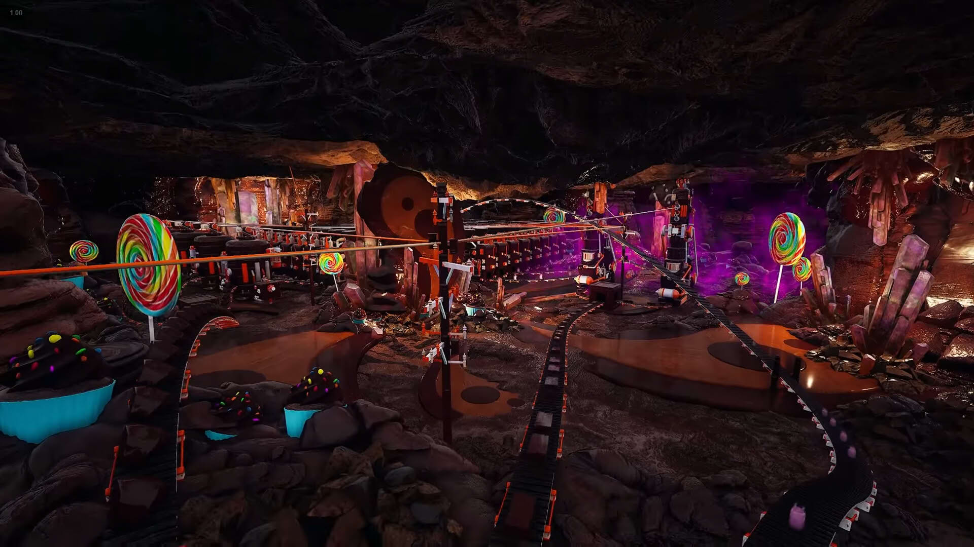 Screenshot for Chocolate Factory