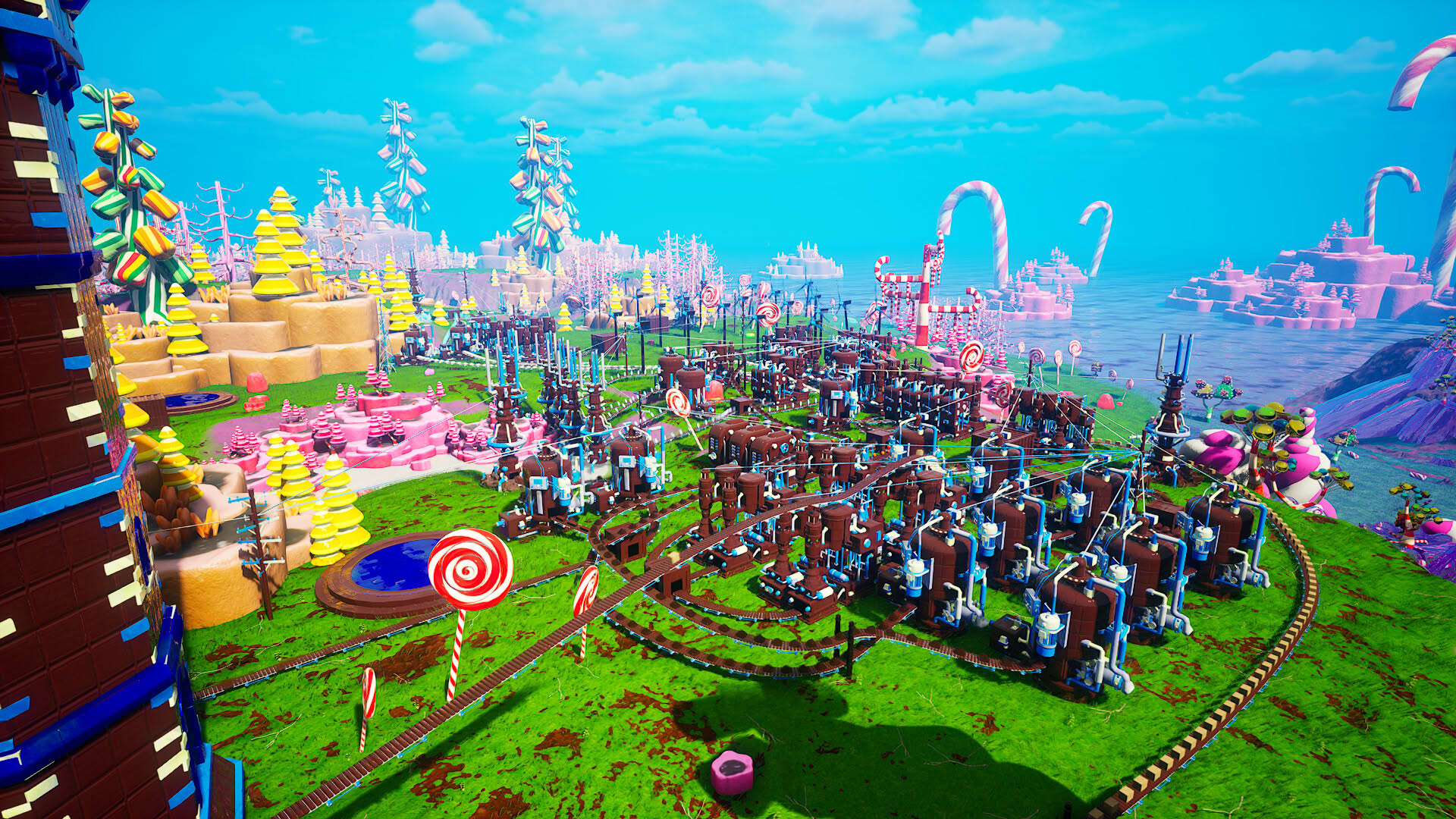 Screenshot for Chocolate Factory