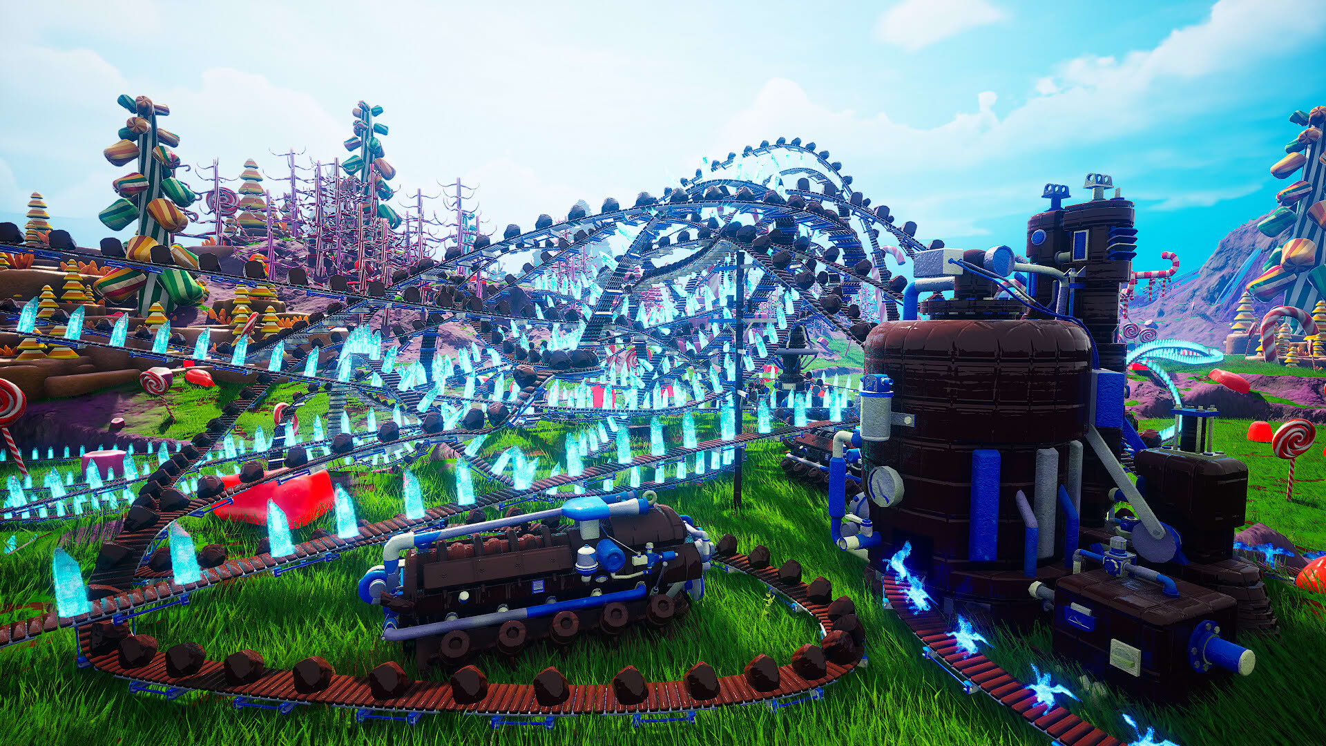Screenshot for Chocolate Factory