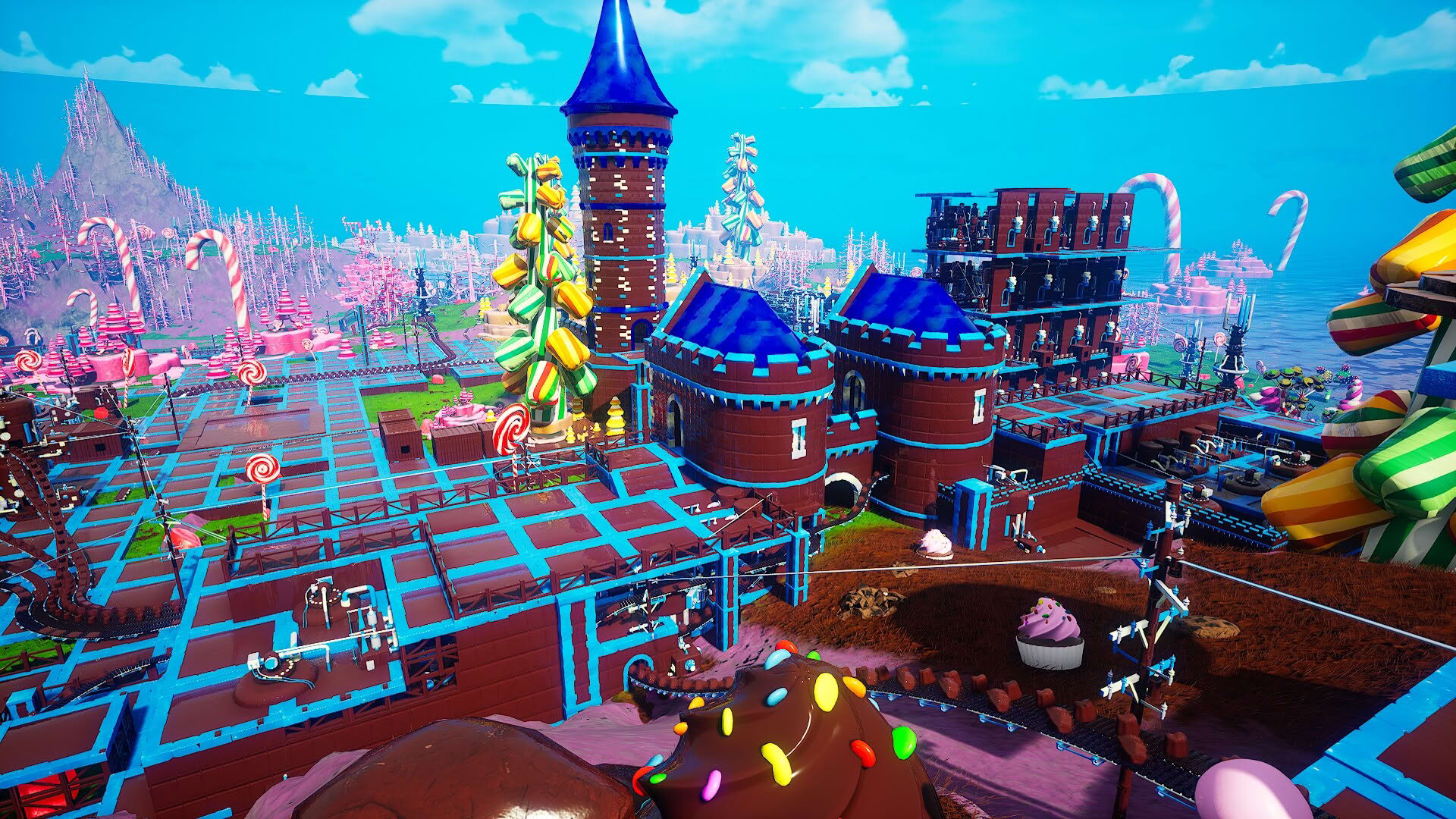 Screenshot for Chocolate Factory