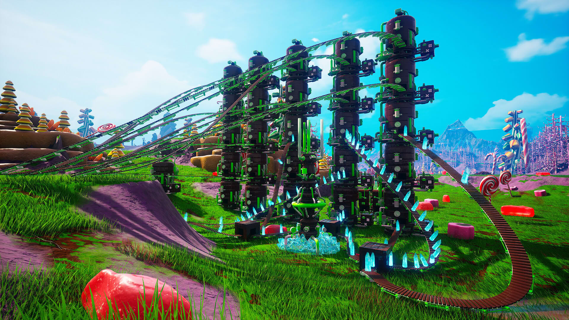 Screenshot for Chocolate Factory