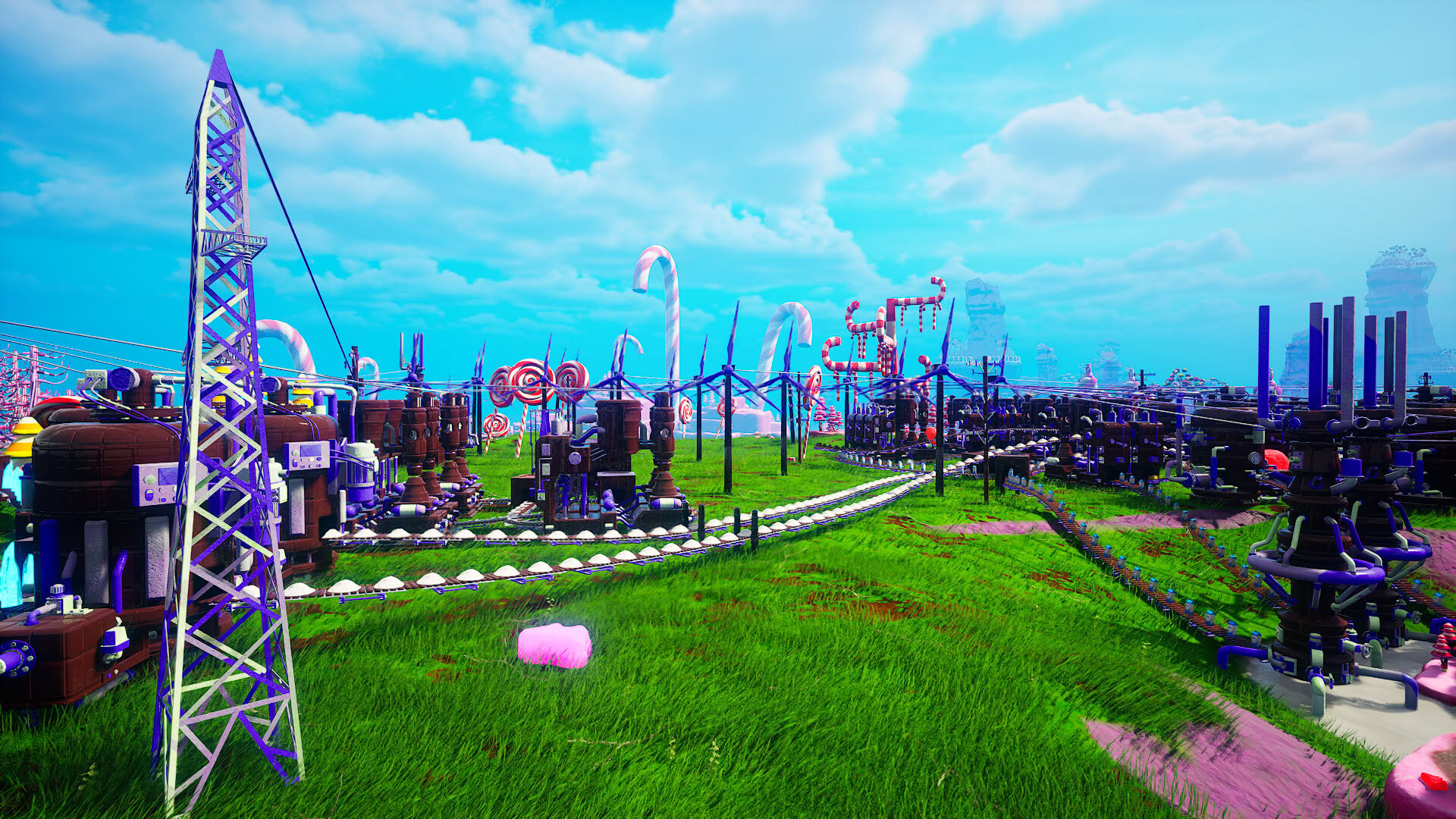 Screenshot for Chocolate Factory