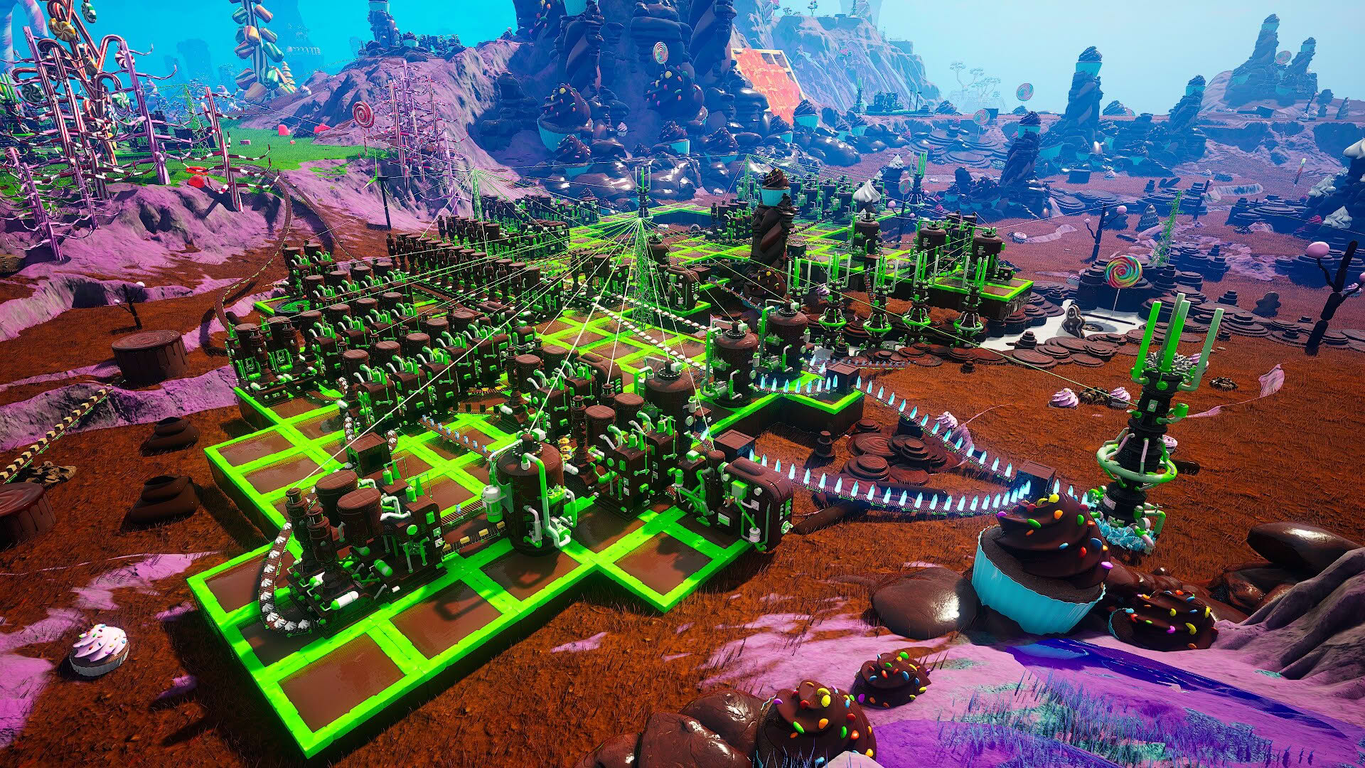 Screenshot for Chocolate Factory