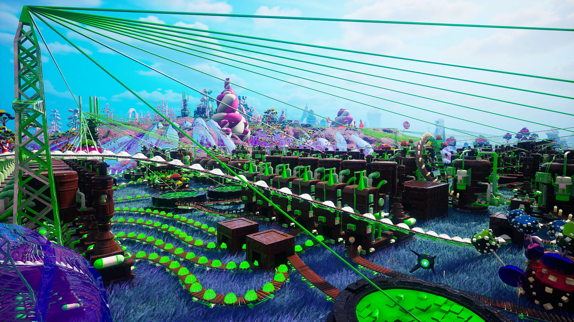 Screenshot for Chocolate Factory