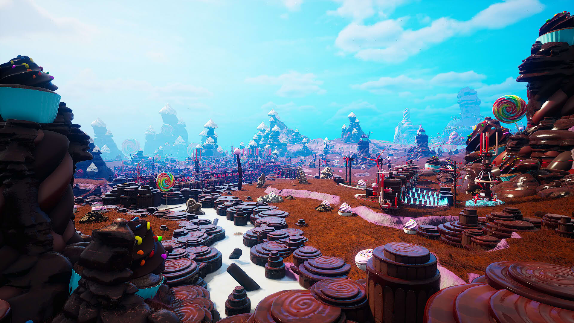 Screenshot for Chocolate Factory