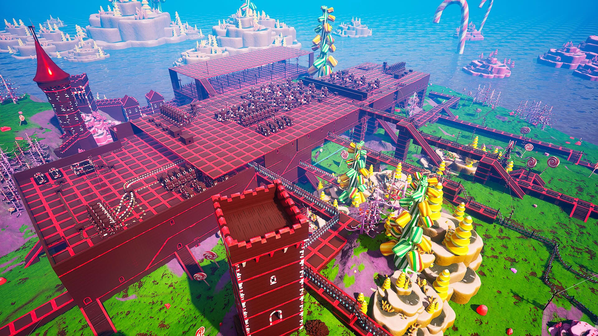 Screenshot for Chocolate Factory