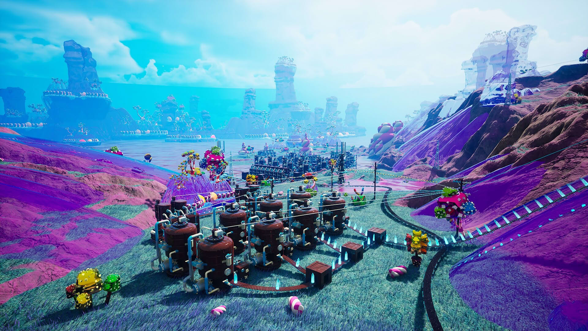 Screenshot for Chocolate Factory