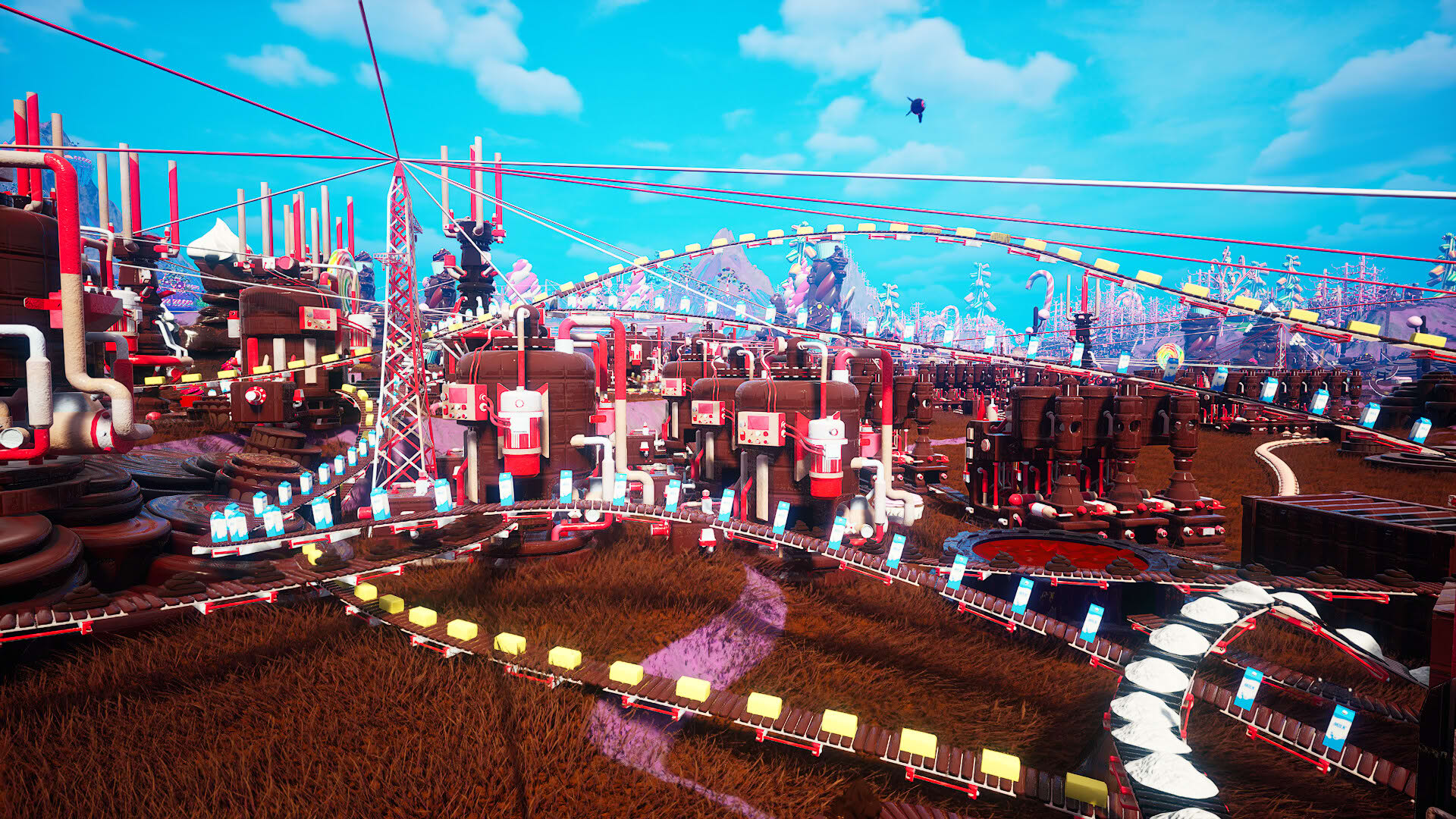 Screenshot for Chocolate Factory