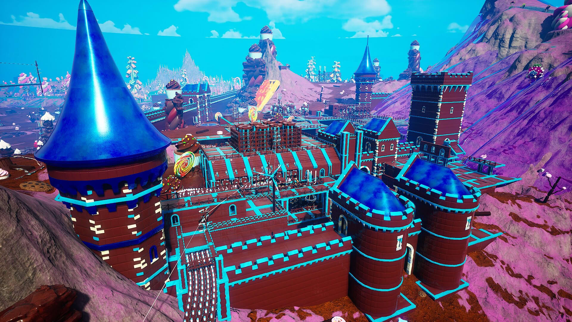 Screenshot for Chocolate Factory