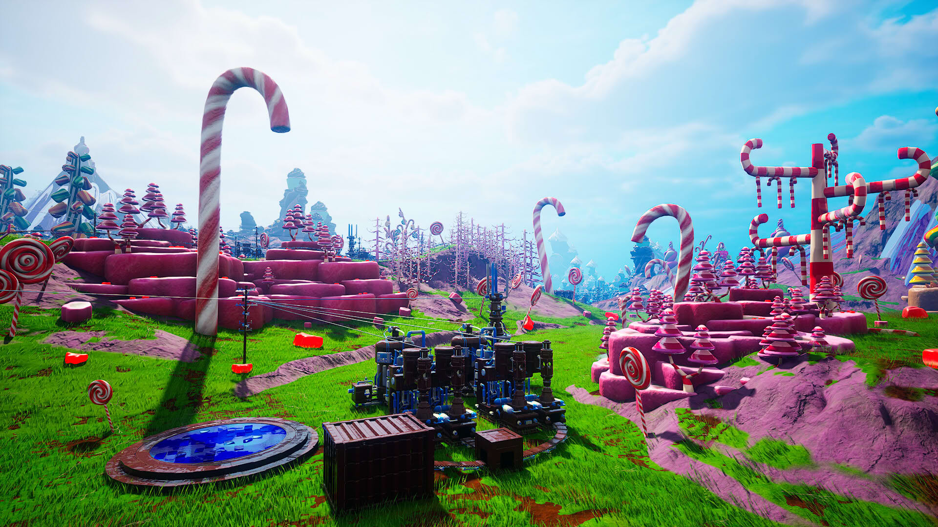 Screenshot for Chocolate Factory