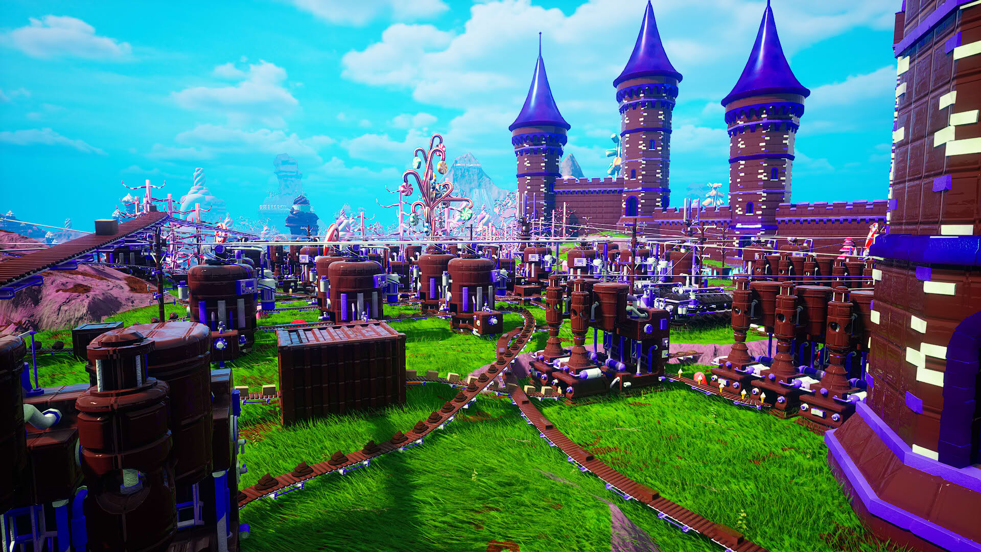 Screenshot for Chocolate Factory