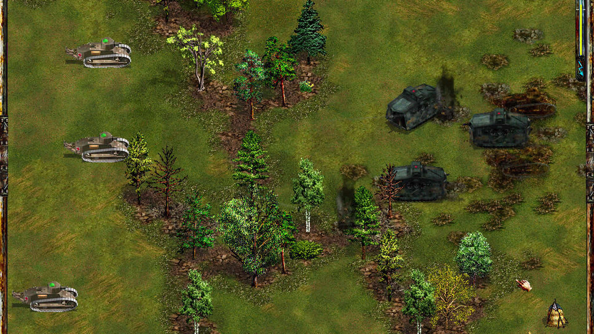 Screenshot for The Entente Gold