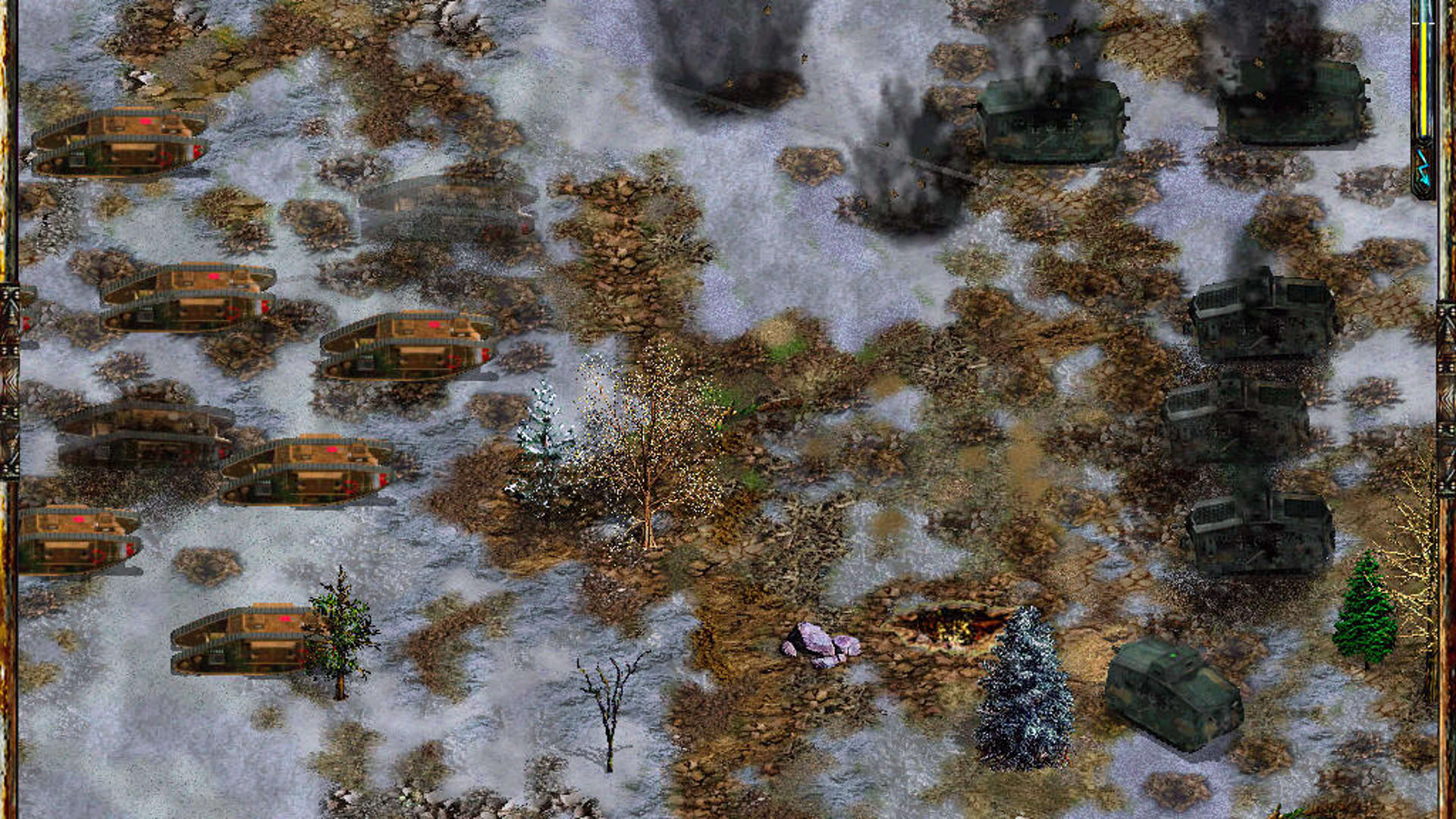 Screenshot for The Entente Gold