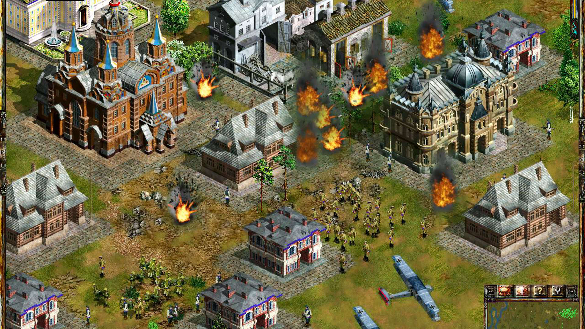 Screenshot for The Entente Gold