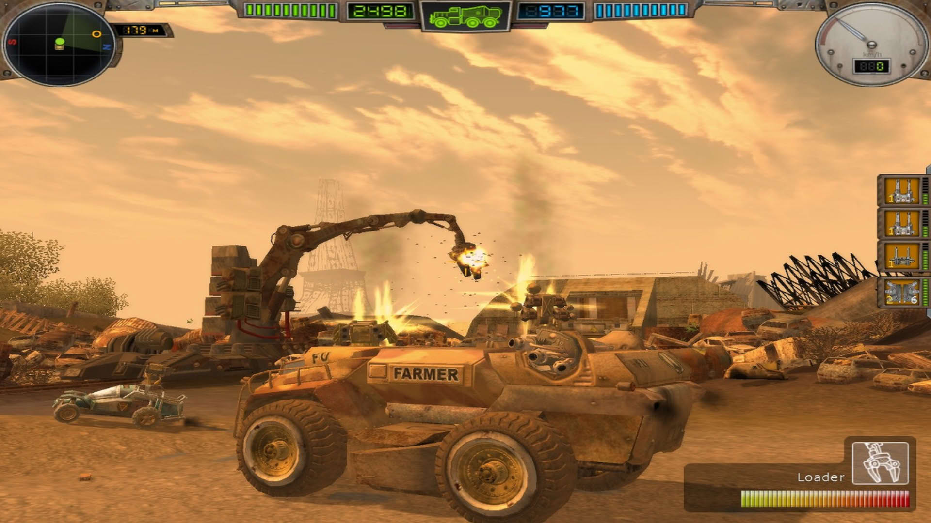 Screenshot for Hard Truck Apocalypse