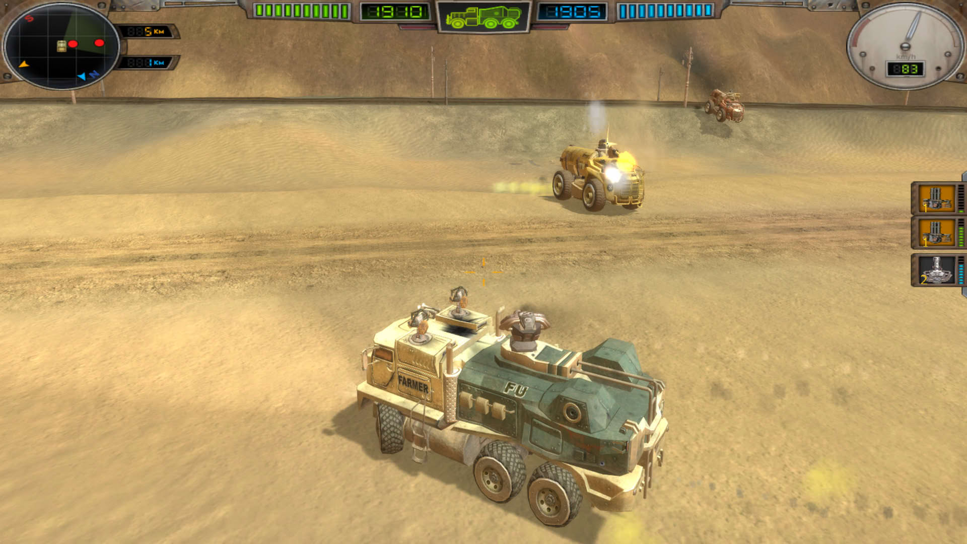 Screenshot for Hard Truck Apocalypse