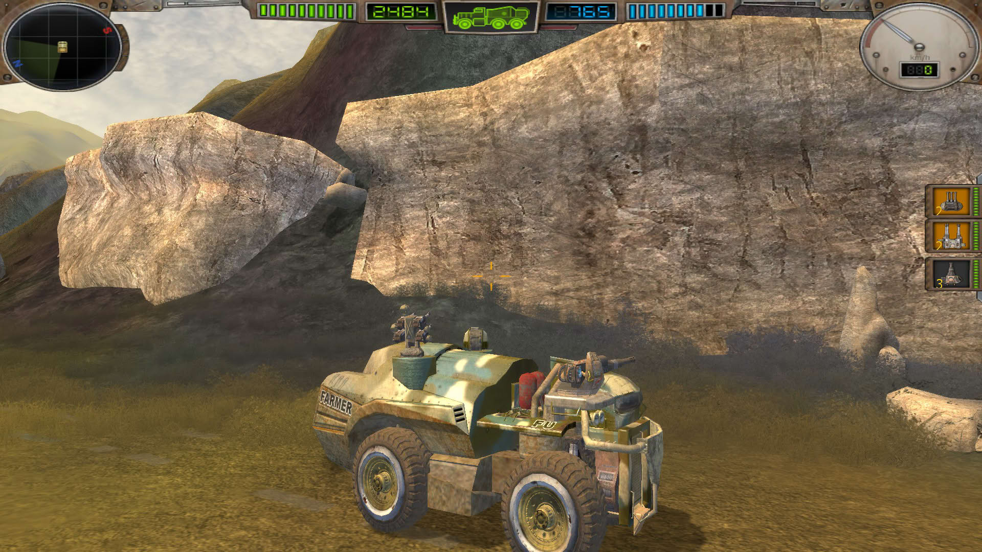 Screenshot for Hard Truck Apocalypse