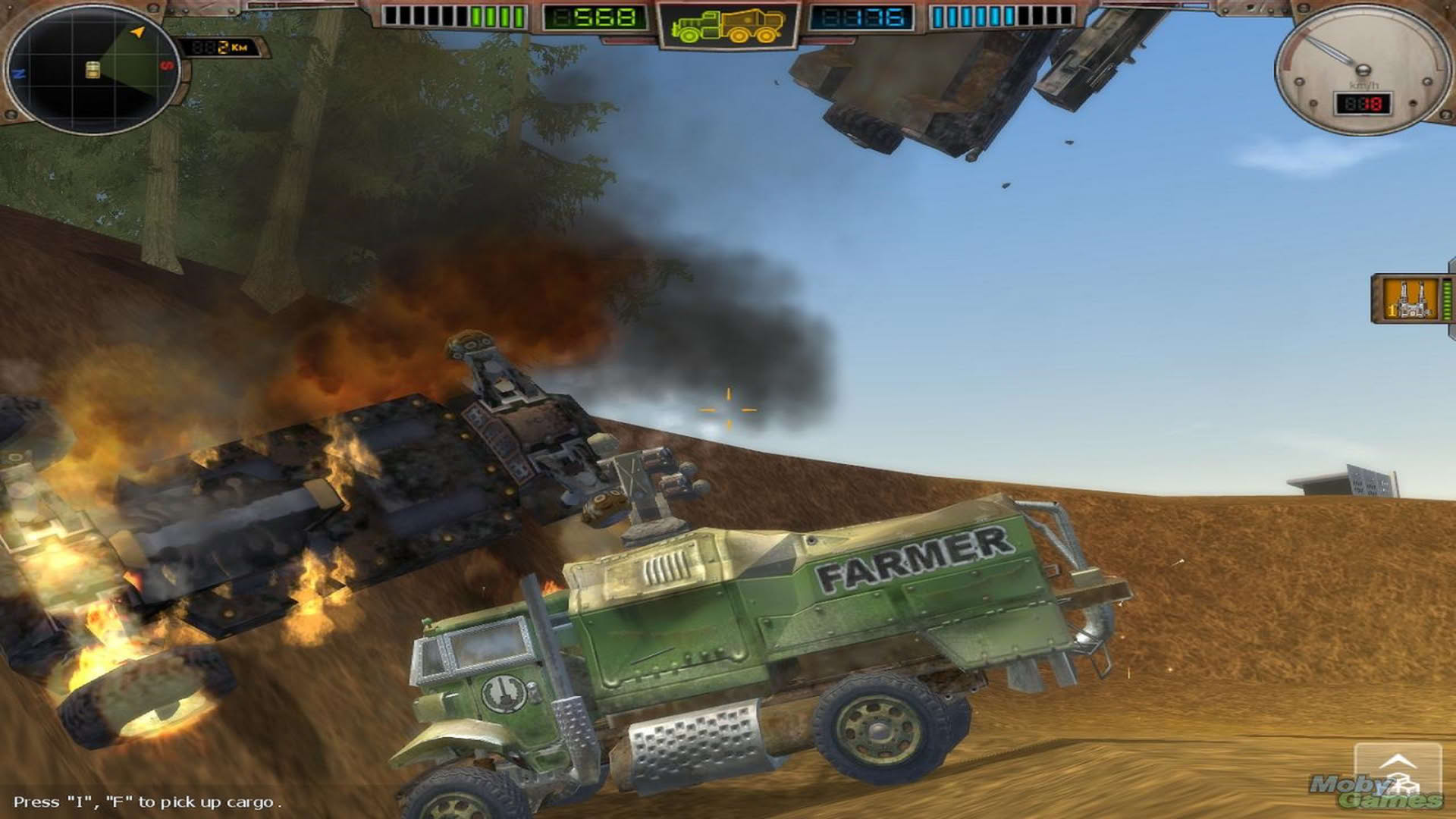 Screenshot for Hard Truck Apocalypse
