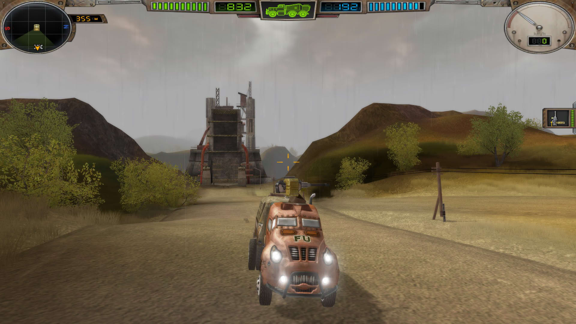 Screenshot for Hard Truck Apocalypse