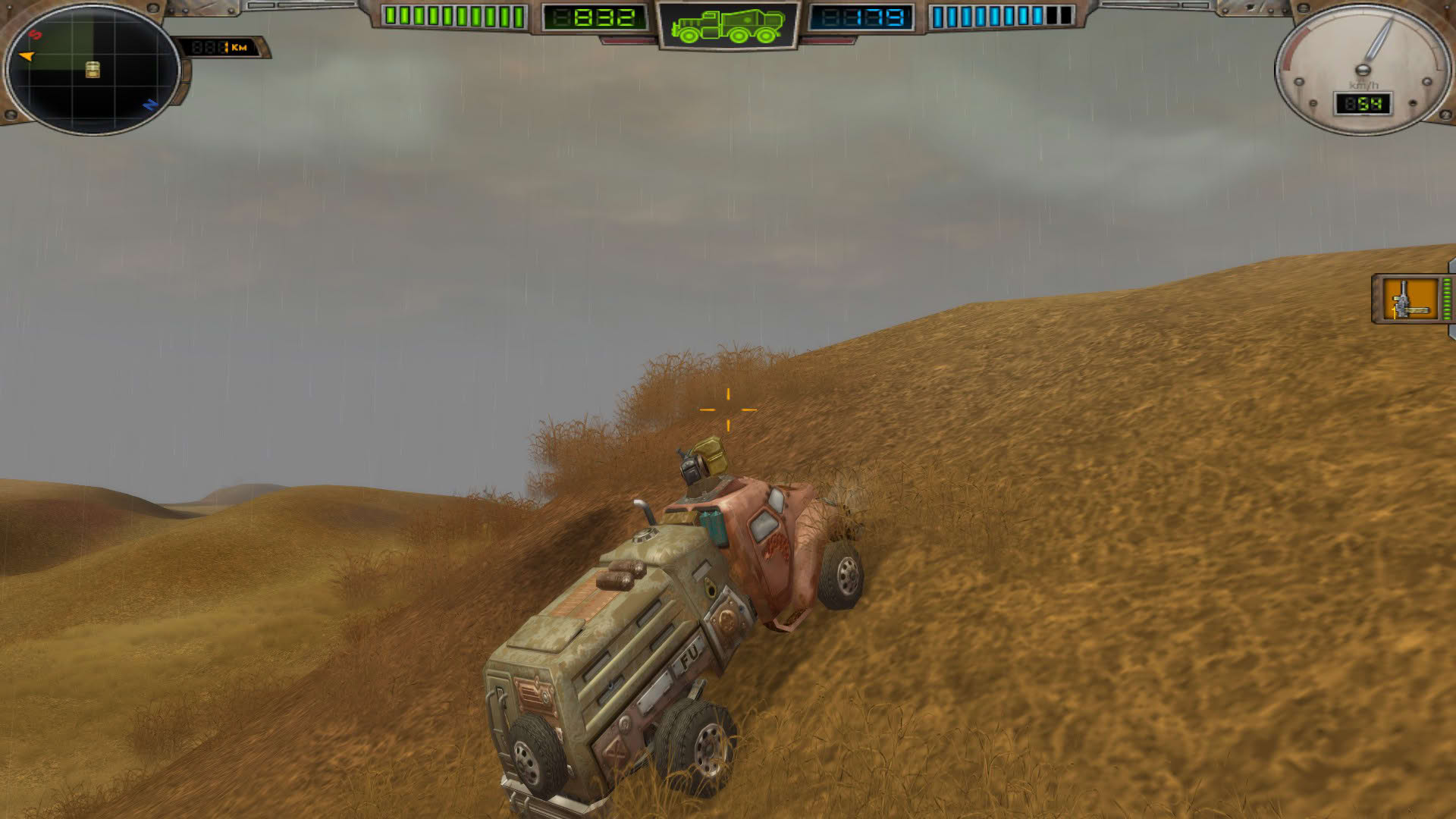 Screenshot for Hard Truck Apocalypse