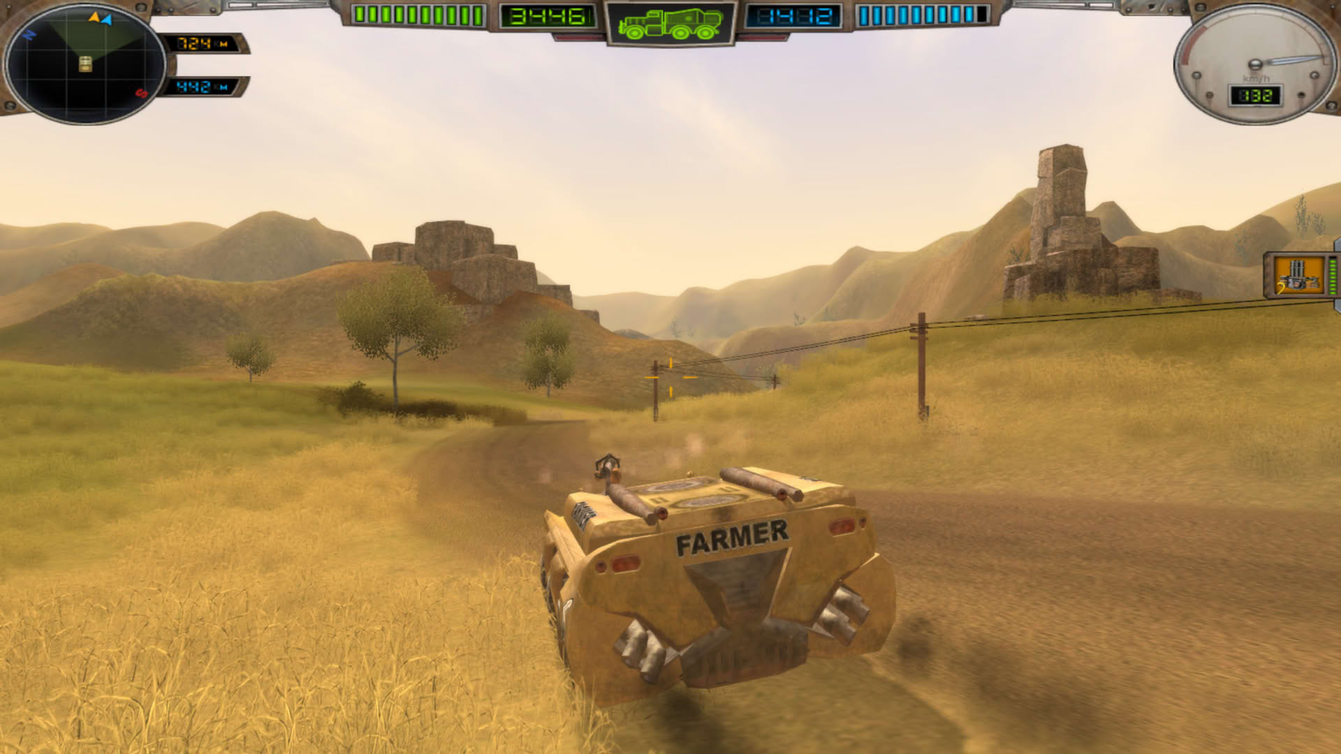 Screenshot for Hard Truck Apocalypse