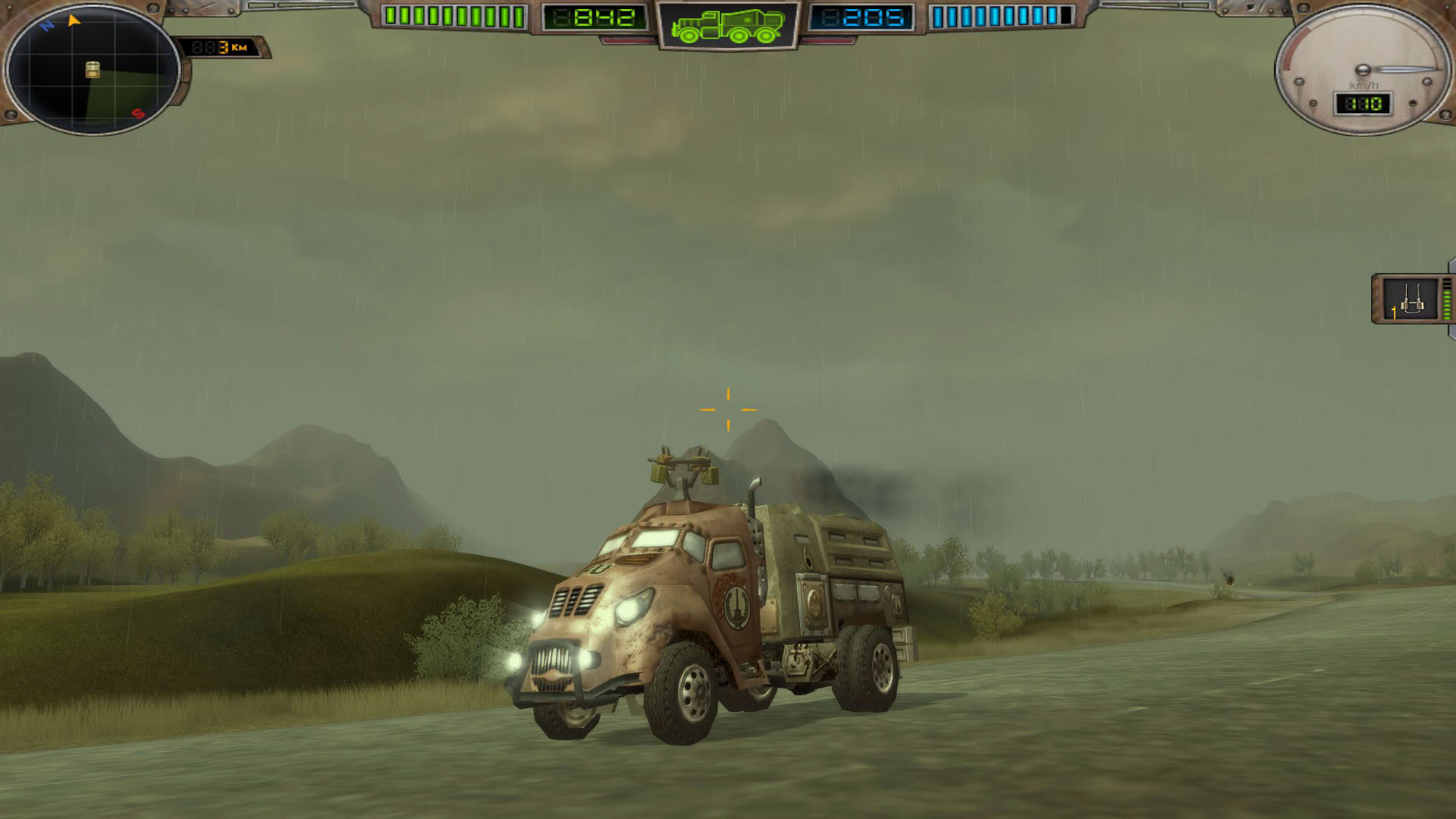 Screenshot for Hard Truck Apocalypse
