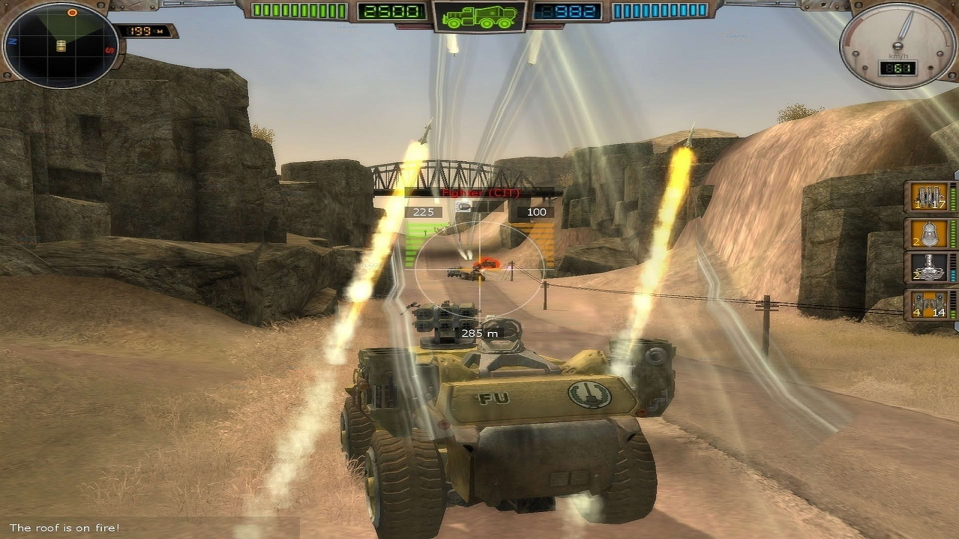Screenshot for Hard Truck Apocalypse