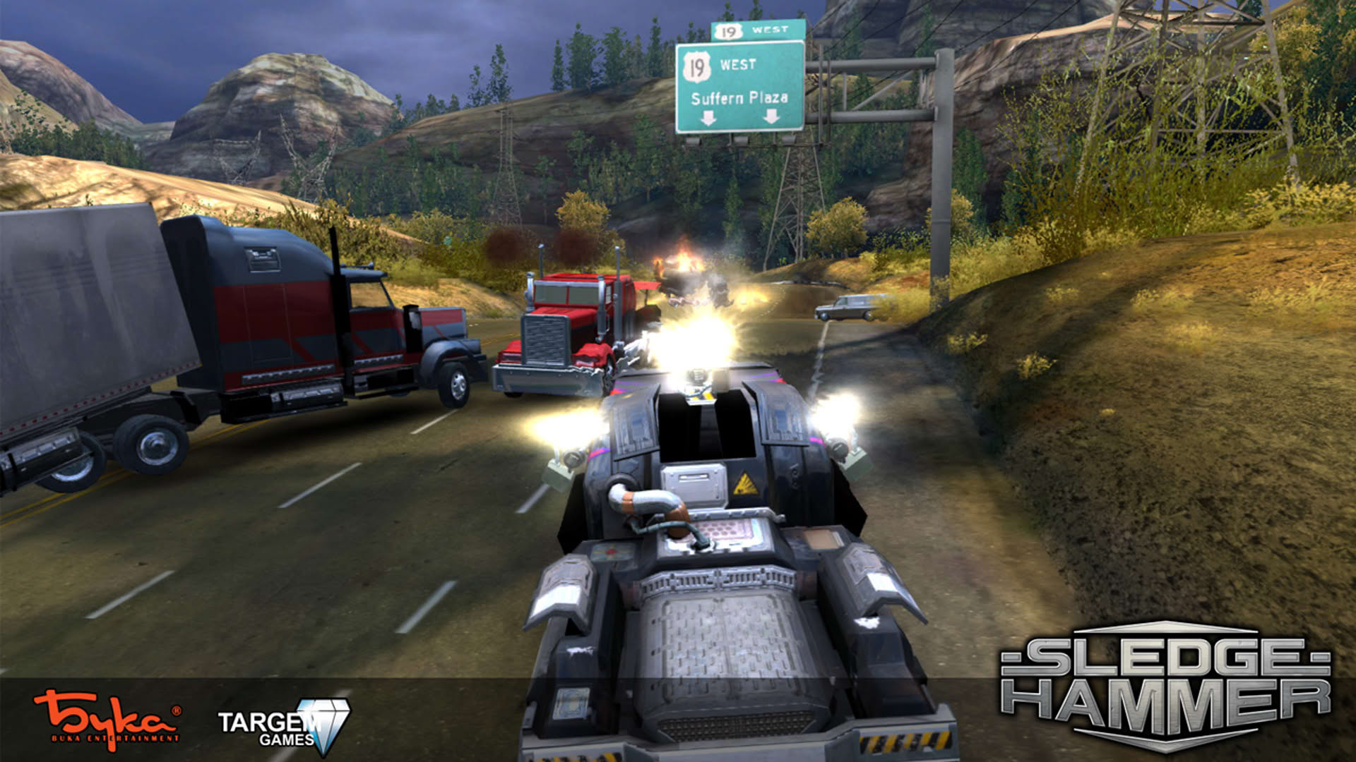 Screenshot for Sledgehammer