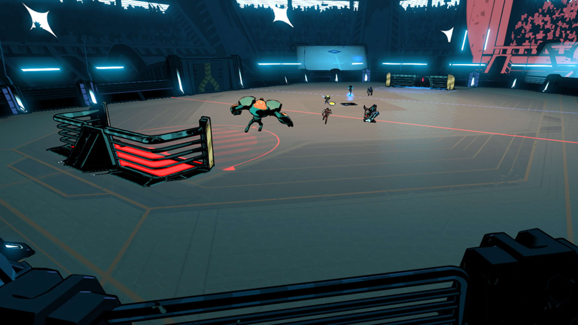 Screenshot for ACE Arena: Cyber Evolution