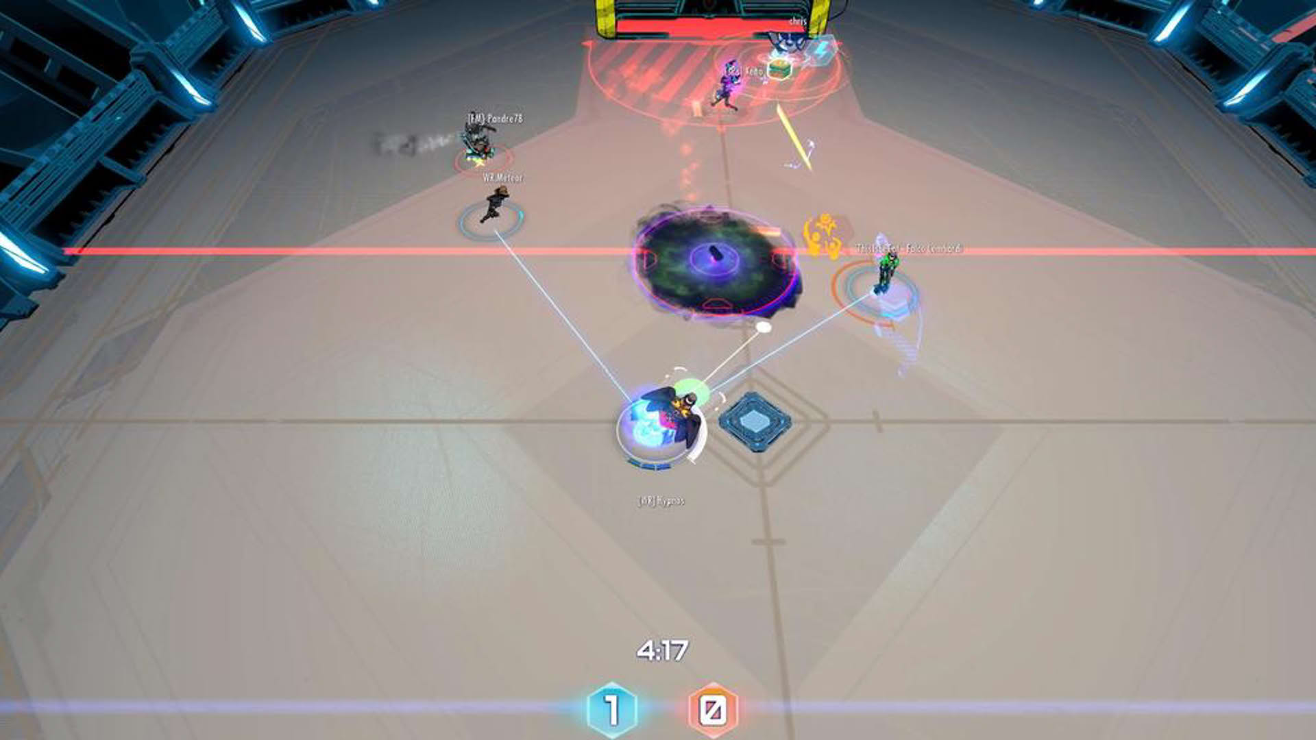 Screenshot for ACE Arena: Cyber Evolution