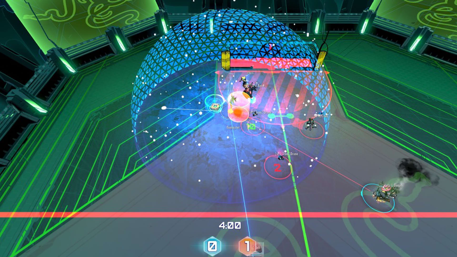 Screenshot for ACE Arena: Cyber Evolution
