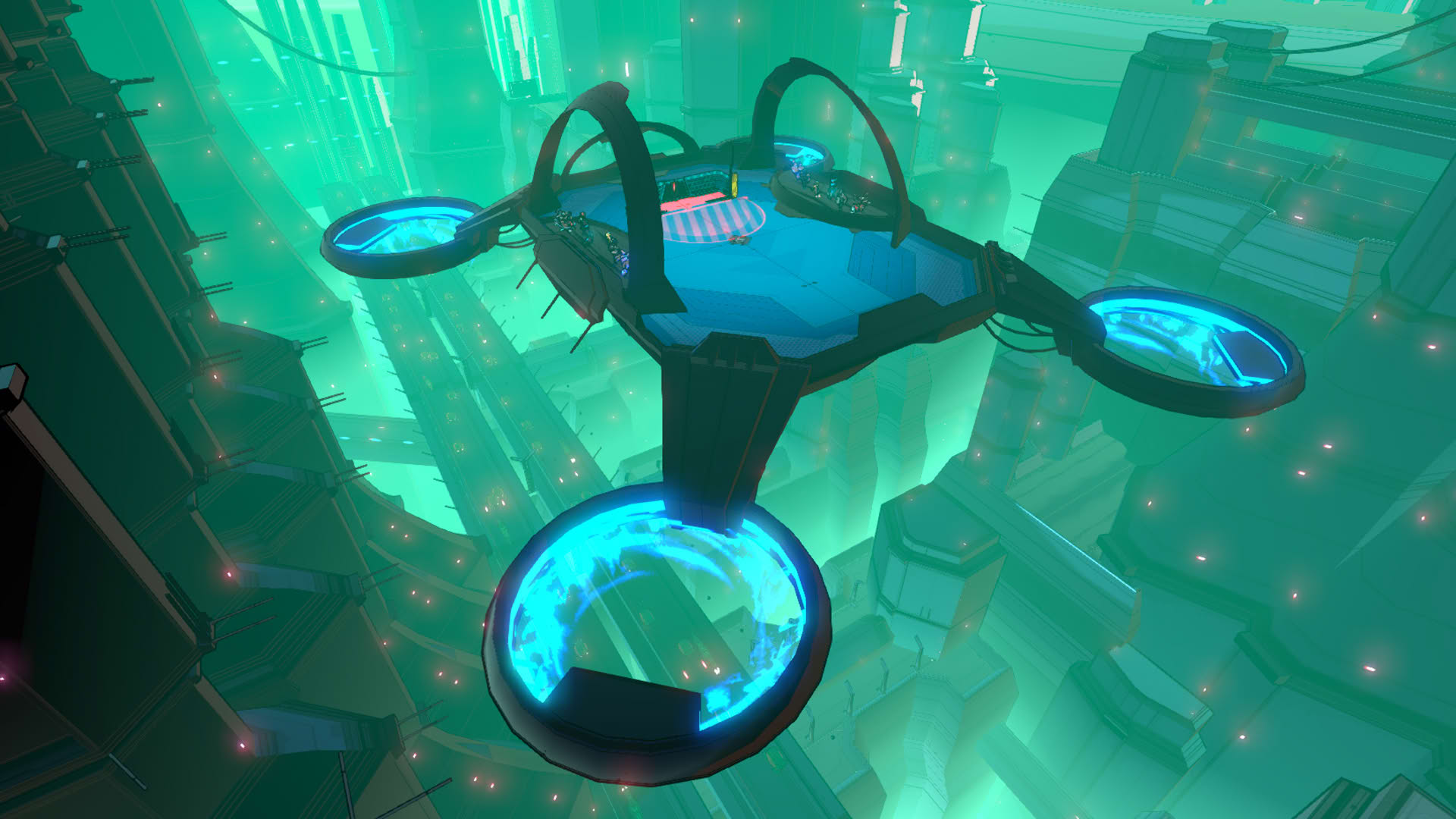 Screenshot for ACE Arena: Cyber Evolution