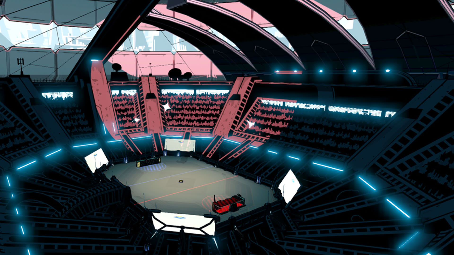 Screenshot for ACE Arena: Cyber Evolution