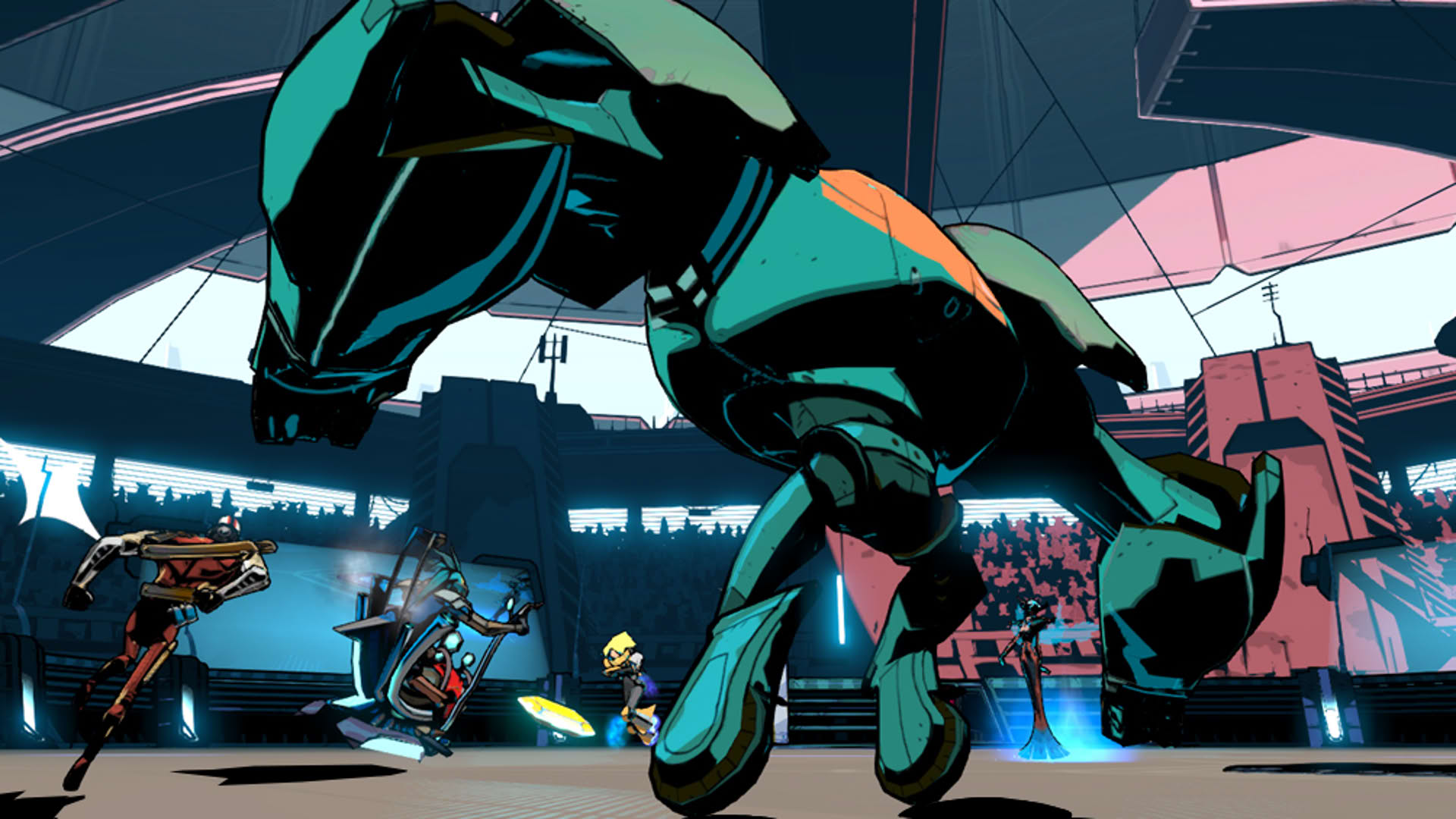 Screenshot for ACE Arena: Cyber Evolution