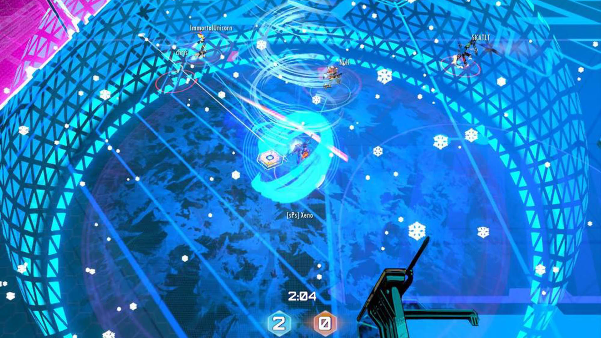 Screenshot for ACE Arena: Cyber Evolution