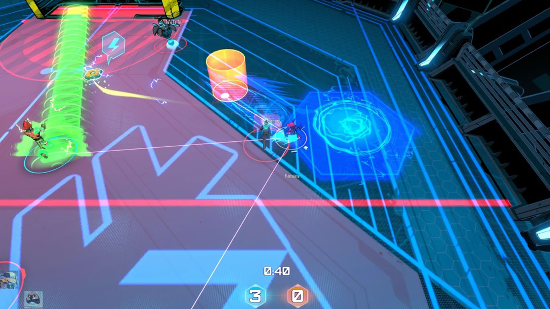 Screenshot for ACE Arena: Cyber Evolution