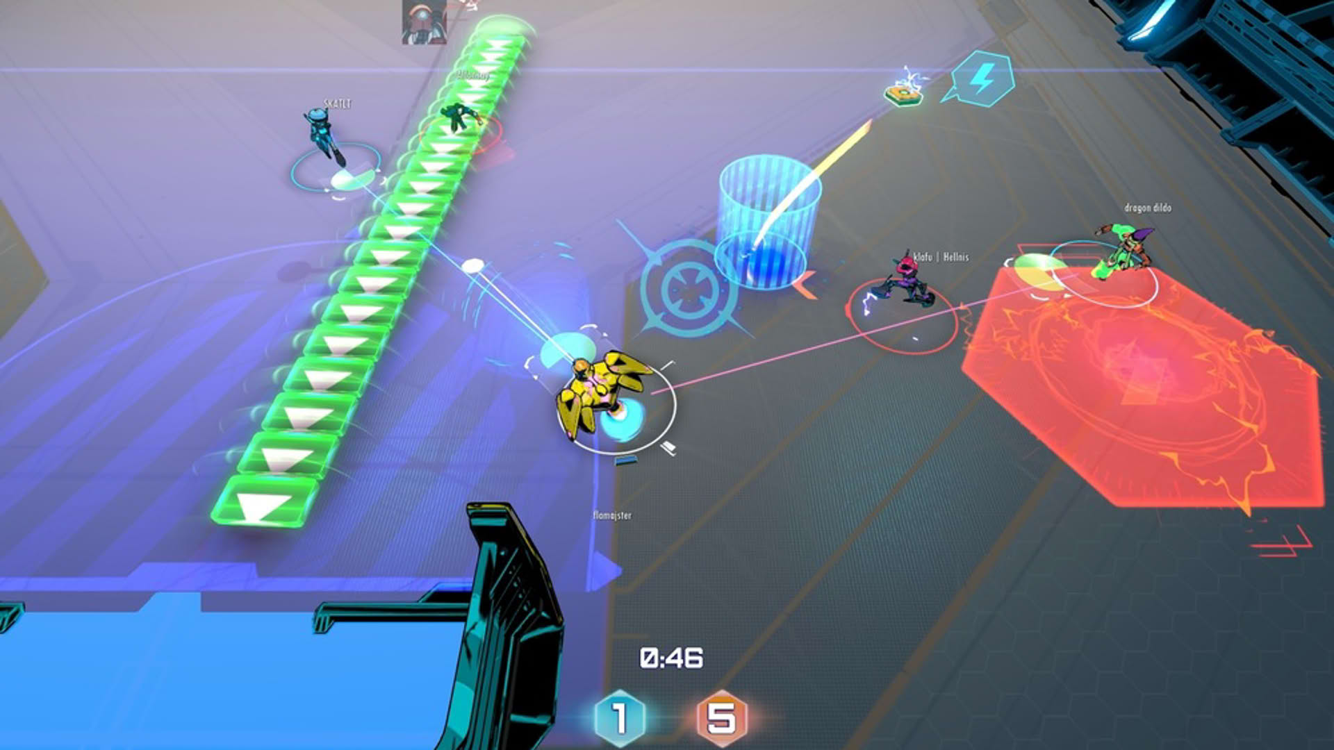 Screenshot for ACE Arena: Cyber Evolution