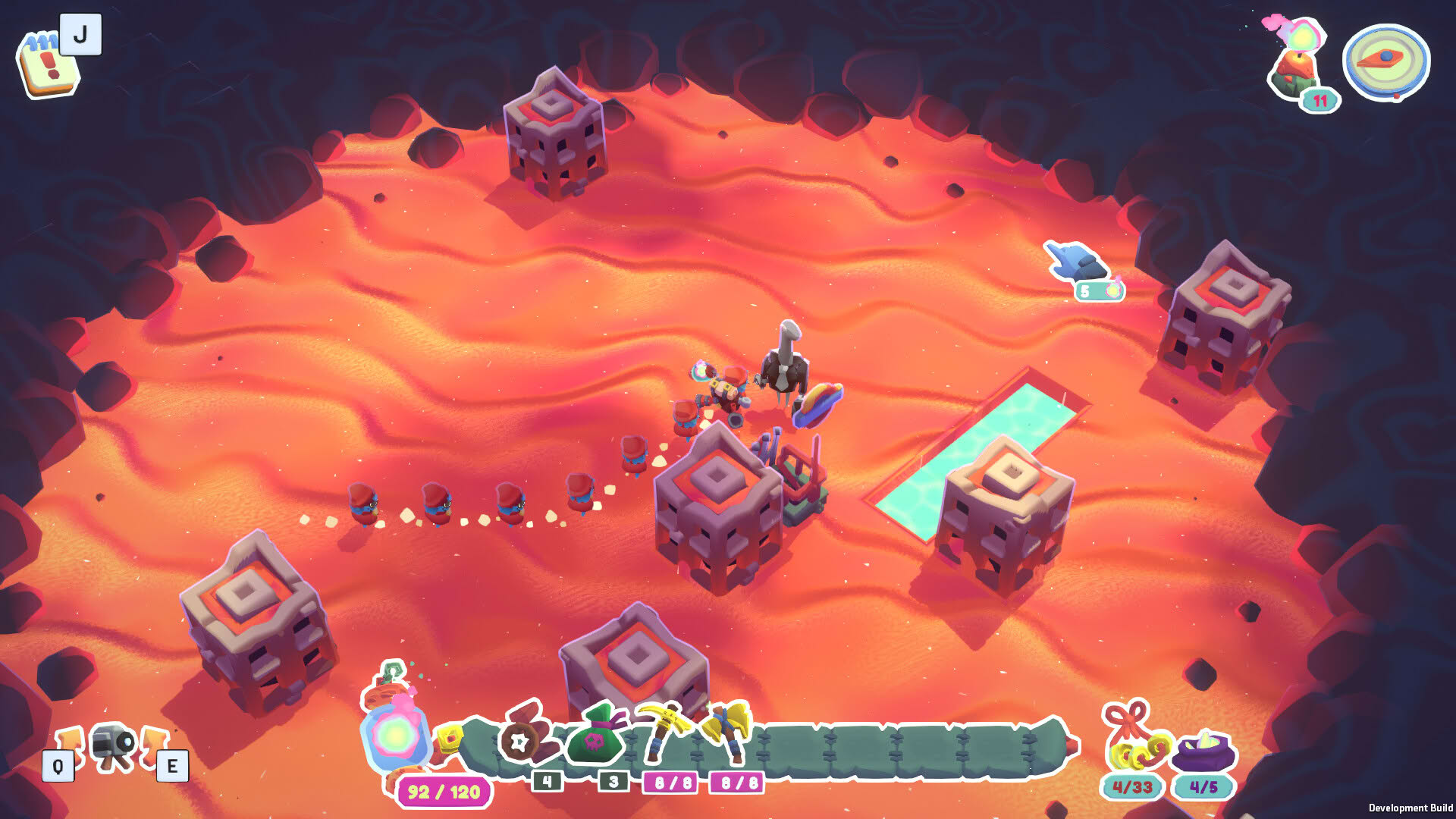 Screenshot for Into the Emberlands