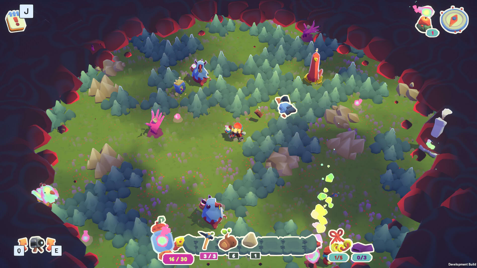 Screenshot for Into the Emberlands