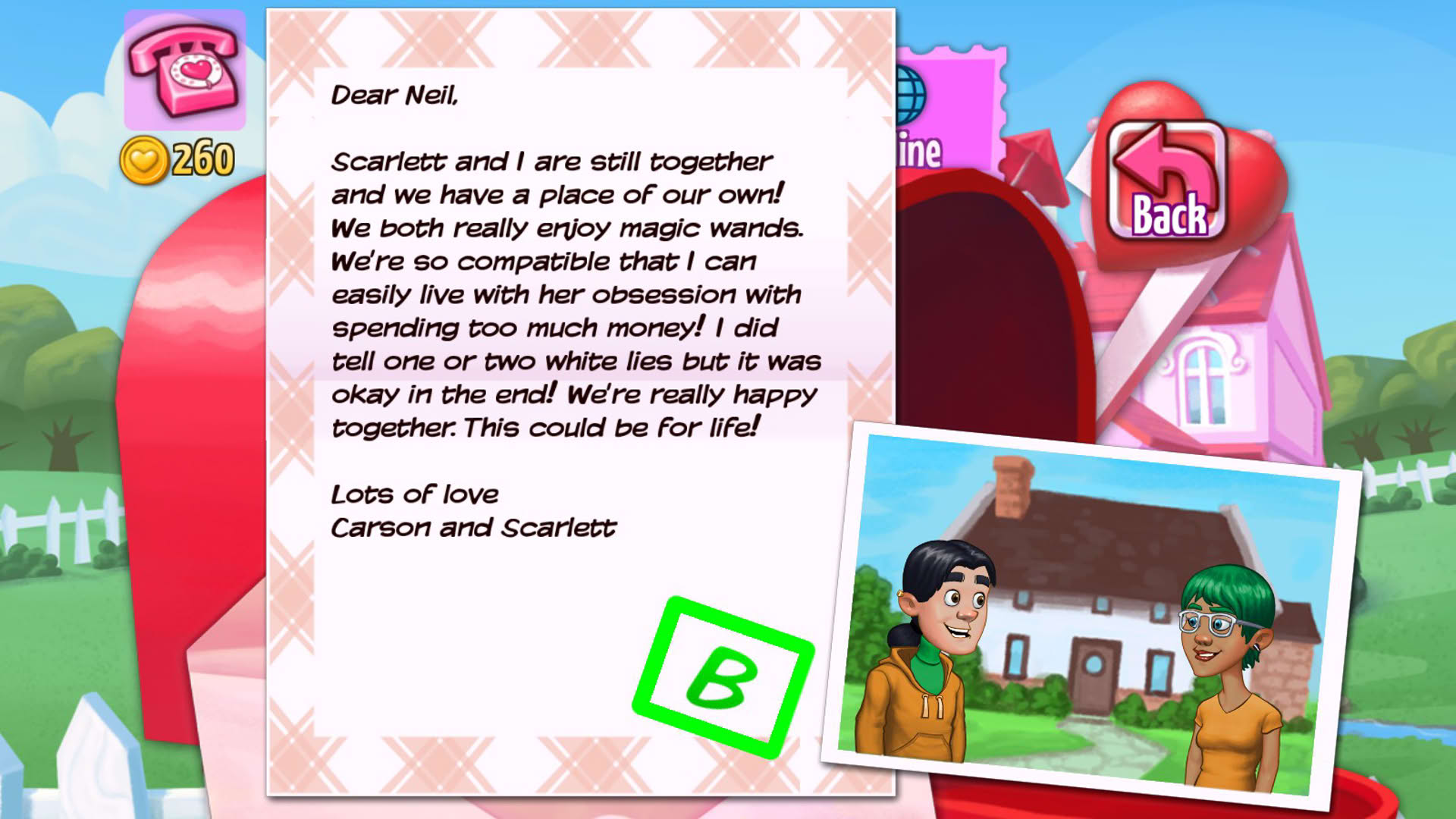 Screenshot for Kitty Powers' Matchmaker