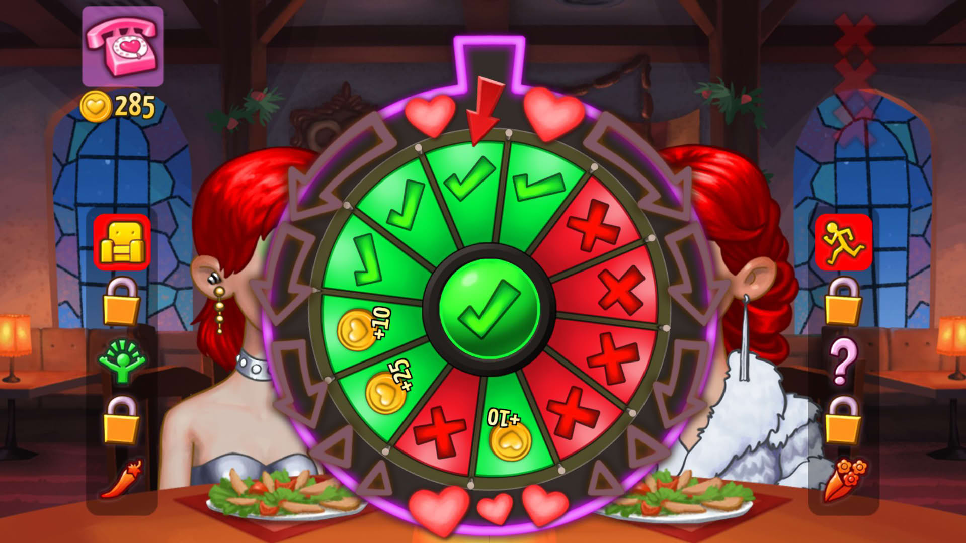 Screenshot for Kitty Powers' Matchmaker