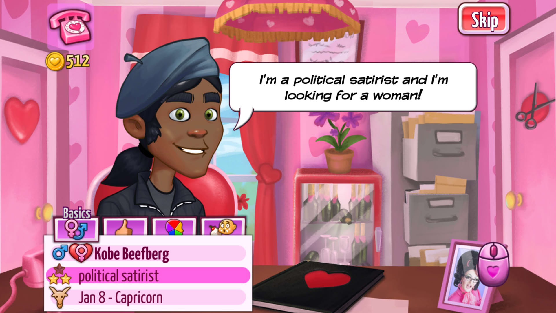 Screenshot for Kitty Powers' Matchmaker