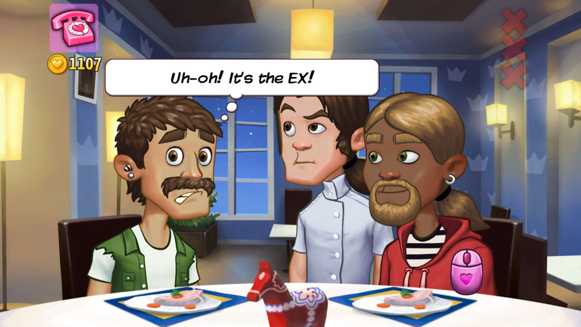 Screenshot for Kitty Powers' Matchmaker