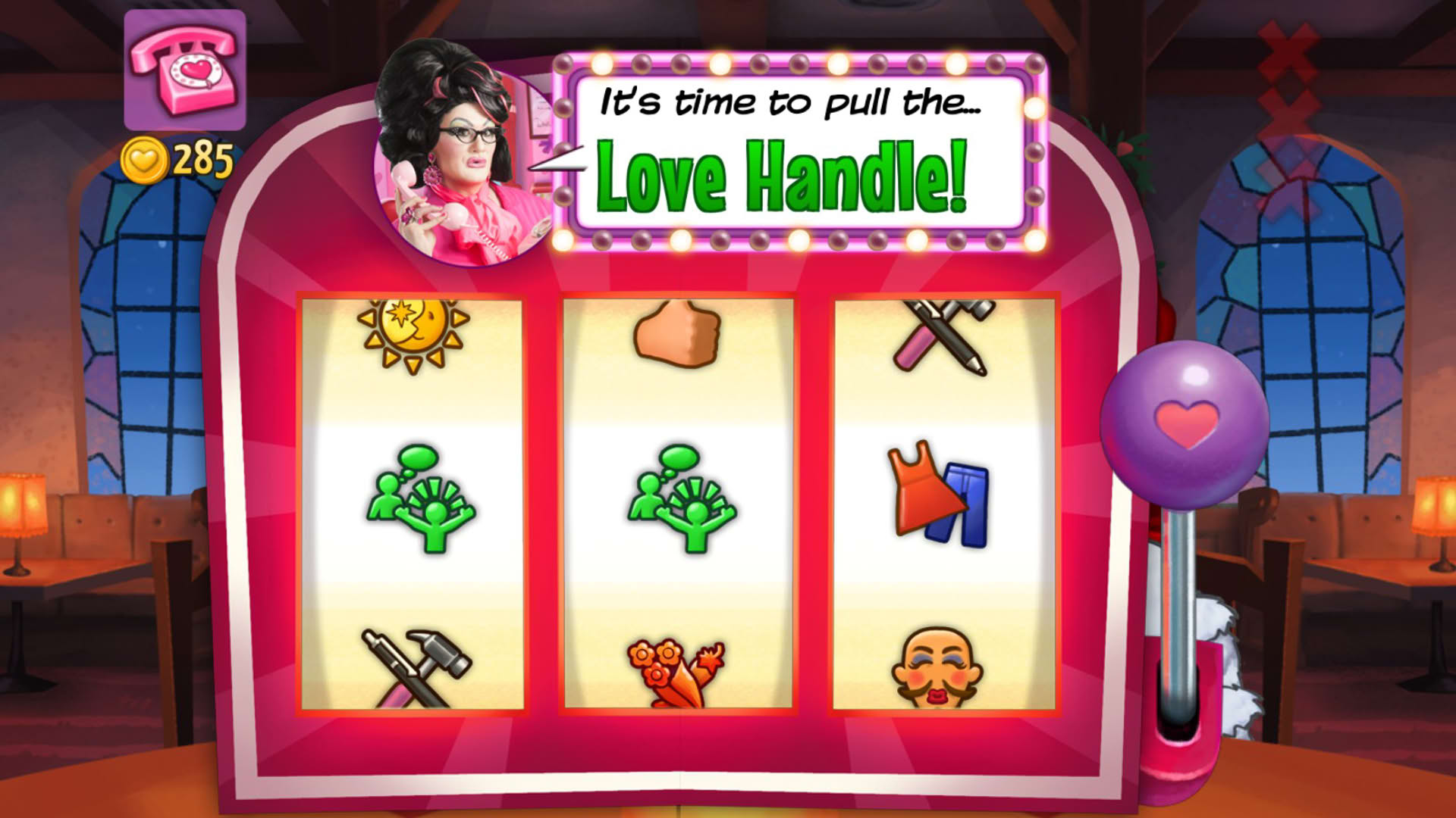 Screenshot for Kitty Powers' Matchmaker